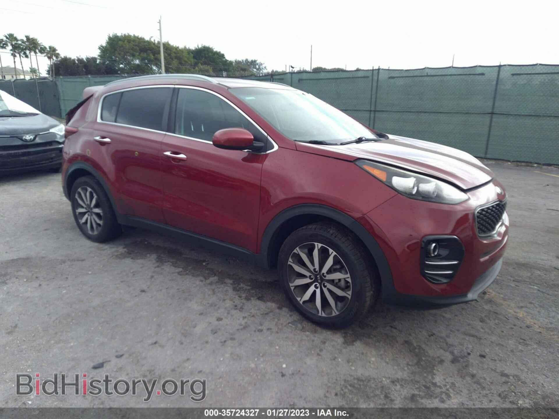 Фотография KNDPN3AC9H7260961 - KIA SPORTAGE 2017