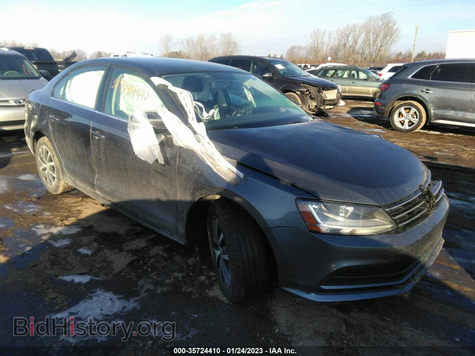 Photo 3VWDB7AJ1HM298656 - VOLKSWAGEN JETTA 2017