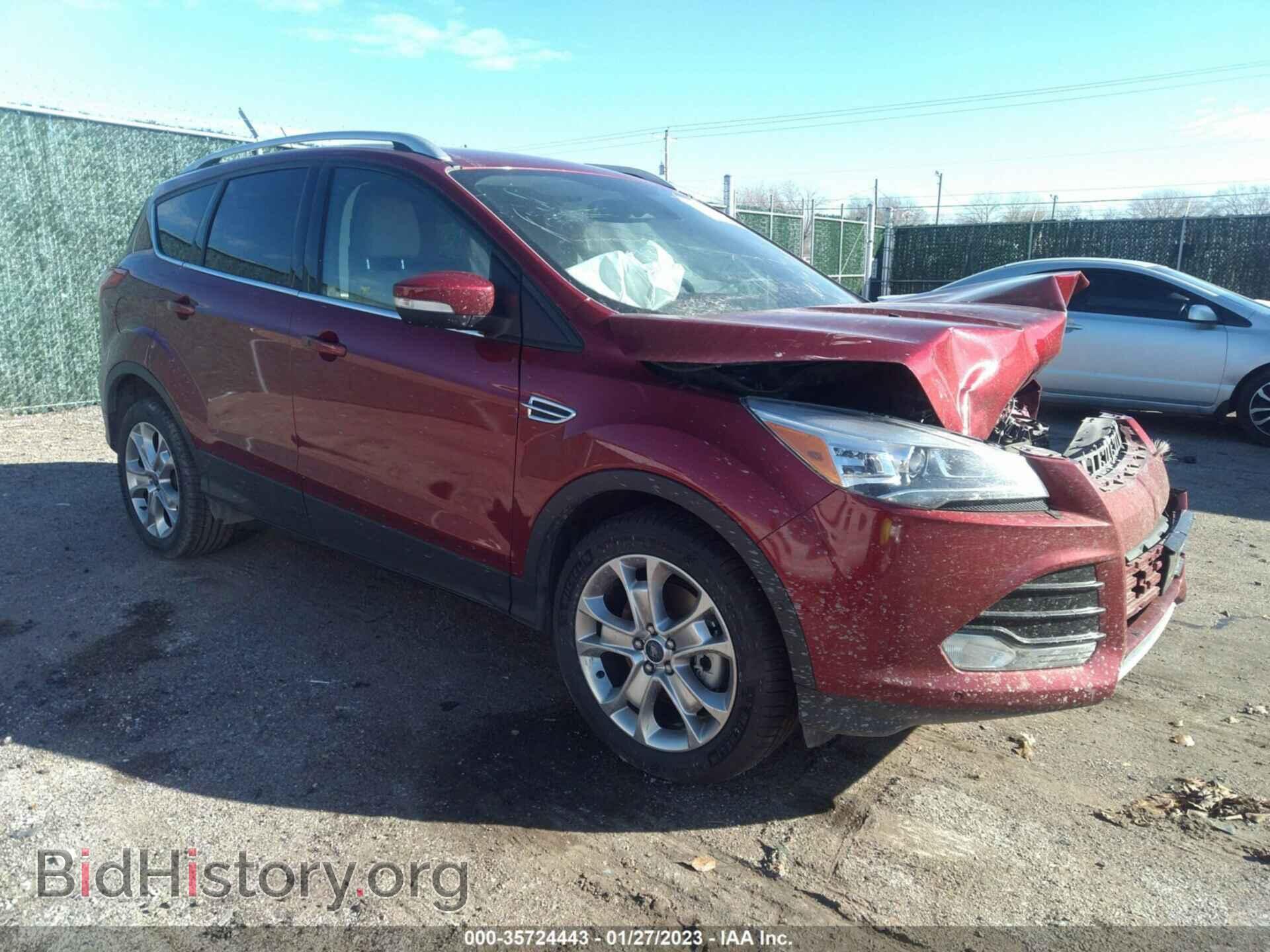Фотография 1FMCU0J98EUD43956 - FORD ESCAPE 2014