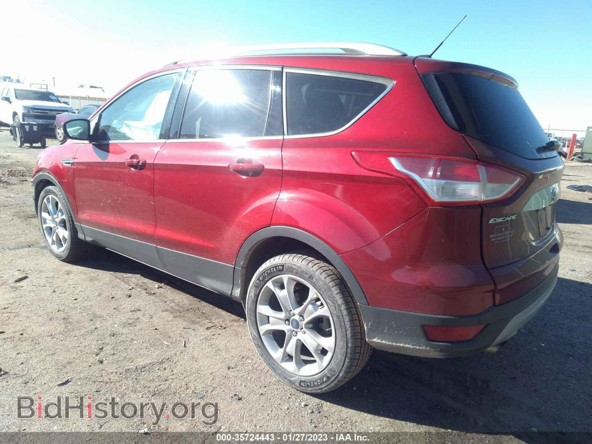 2014 FORD ESCAPE - VIN: 1FMCU0J98EUD43956 - Фото 3
