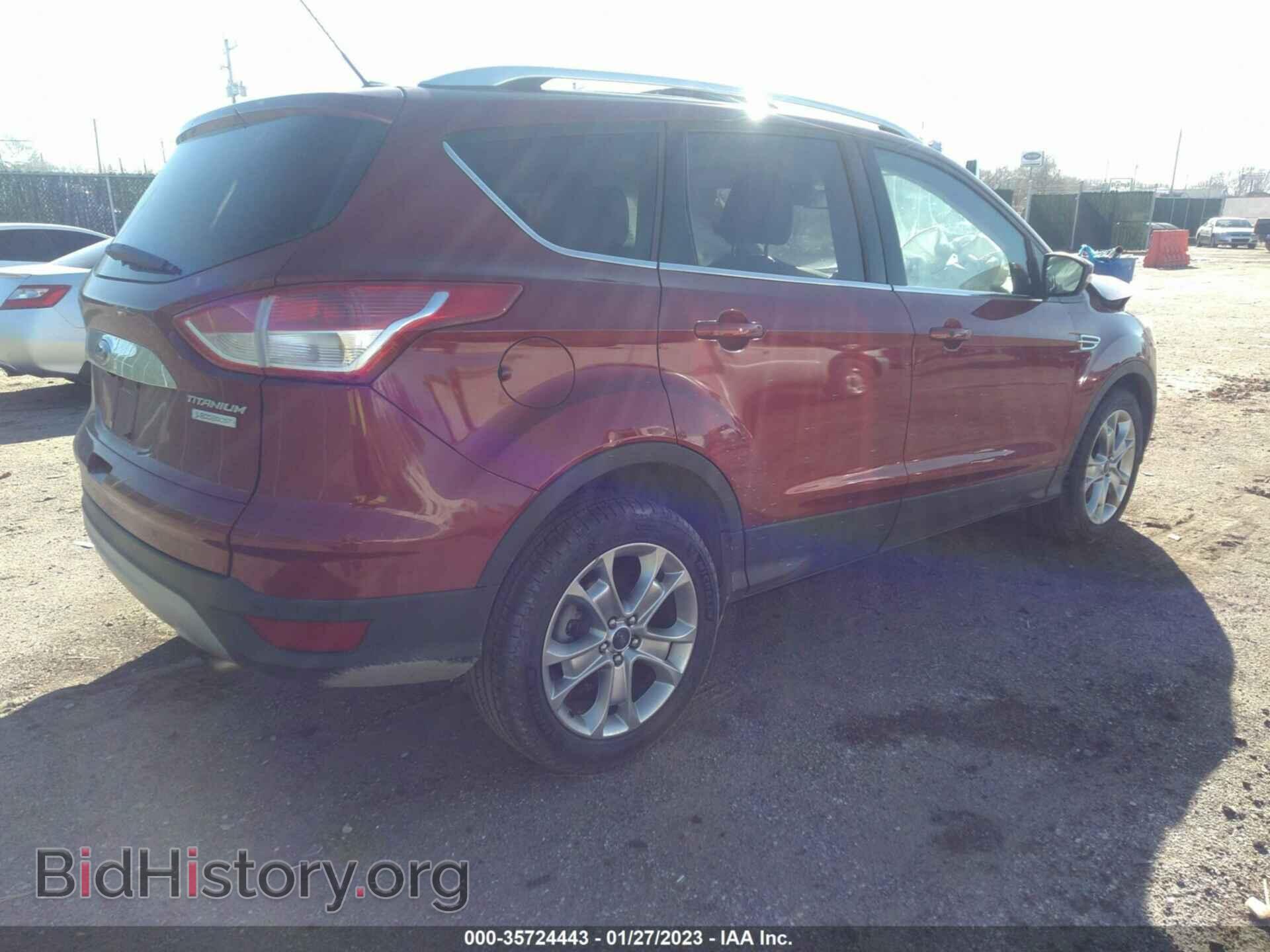 2014 FORD ESCAPE - VIN: 1FMCU0J98EUD43956 - Фото 4