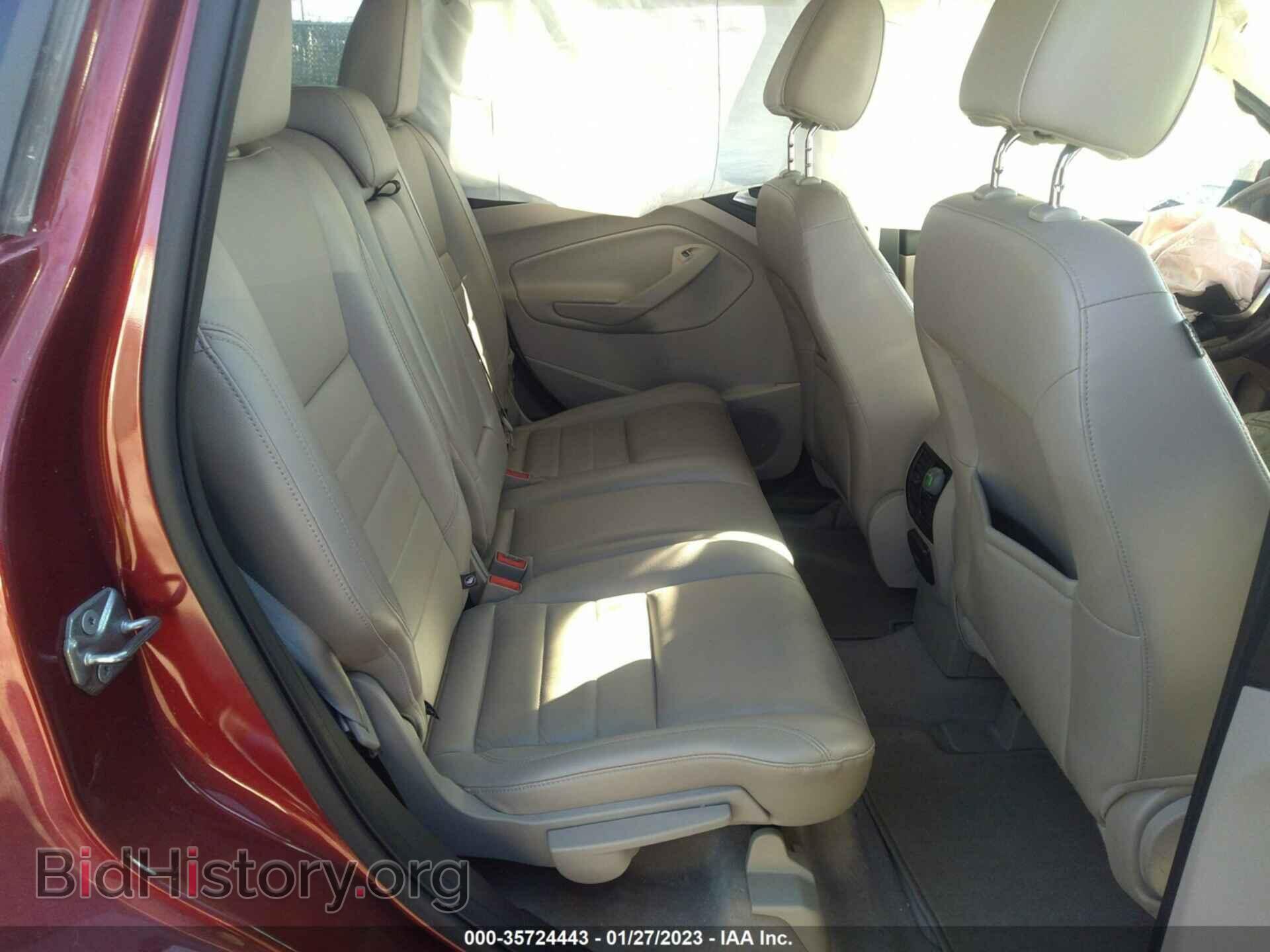 2014 FORD ESCAPE - VIN: 1FMCU0J98EUD43956 - Фото 8