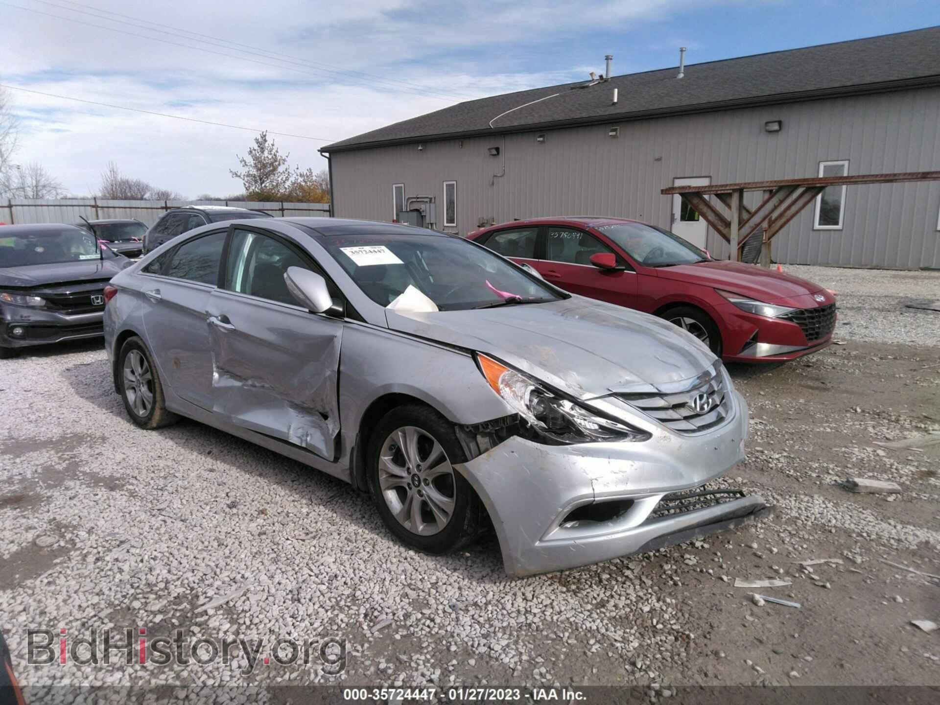 Фотография 5NPEC4AC6DH687345 - HYUNDAI SONATA 2013