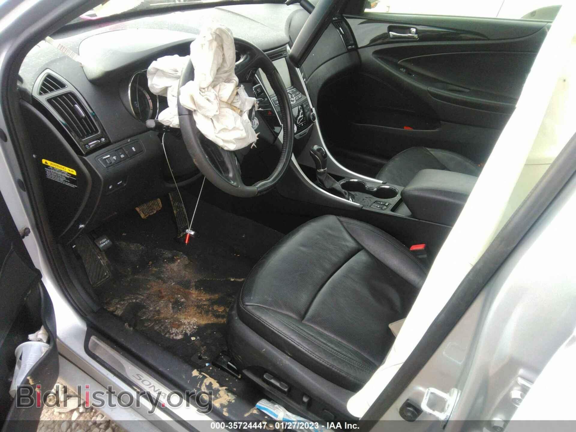 2013 HYUNDAI SONATA - VIN: 5NPEC4AC6DH687345 - Фото 5