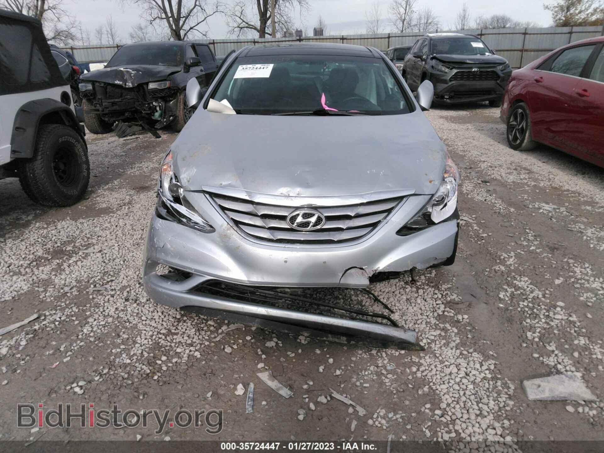 2013 HYUNDAI SONATA - VIN: 5NPEC4AC6DH687345 - Фото 6