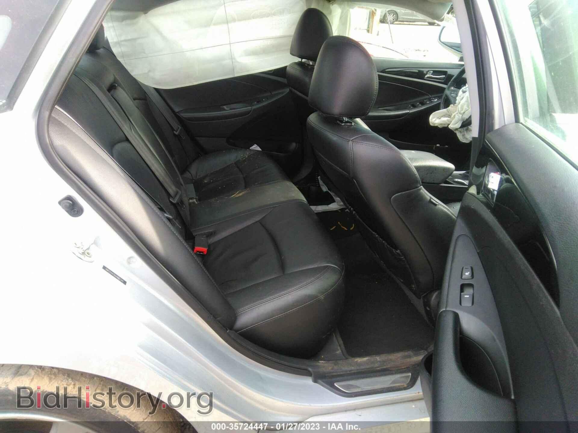 2013 HYUNDAI SONATA - VIN: 5NPEC4AC6DH687345 - Фото 8