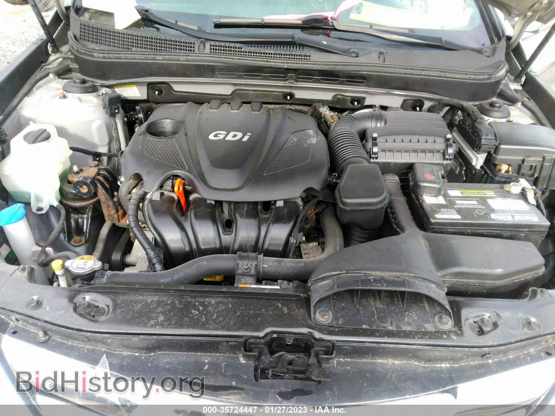 2013 HYUNDAI SONATA - VIN: 5NPEC4AC6DH687345 - Фото 10