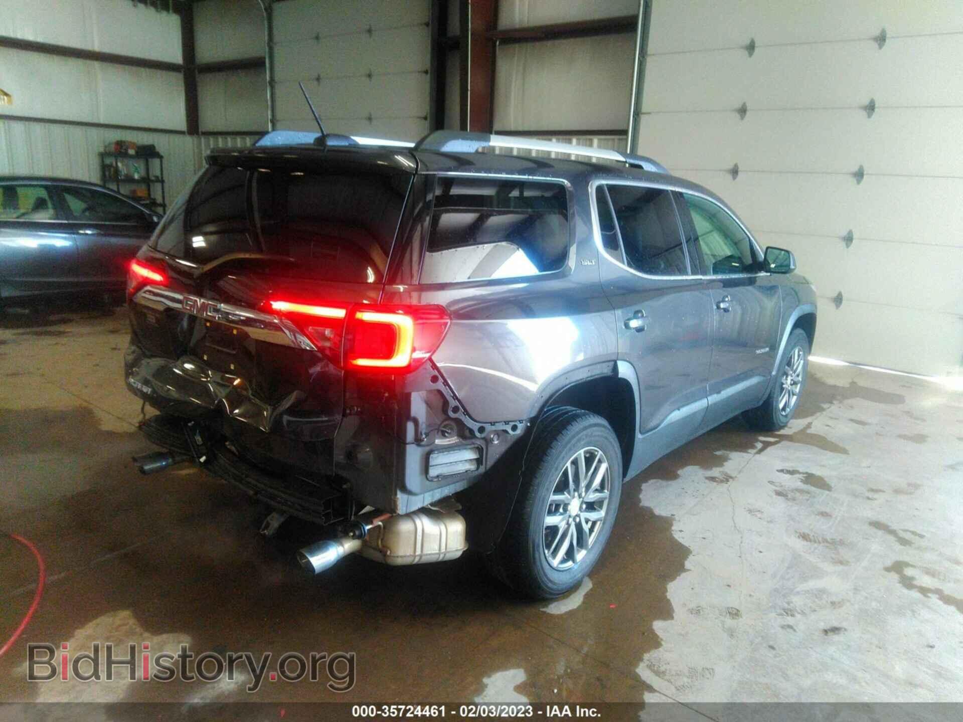 2018 GMC ACADIA - VIN: 1GKKNMLS4JZ151827 - Фото 4