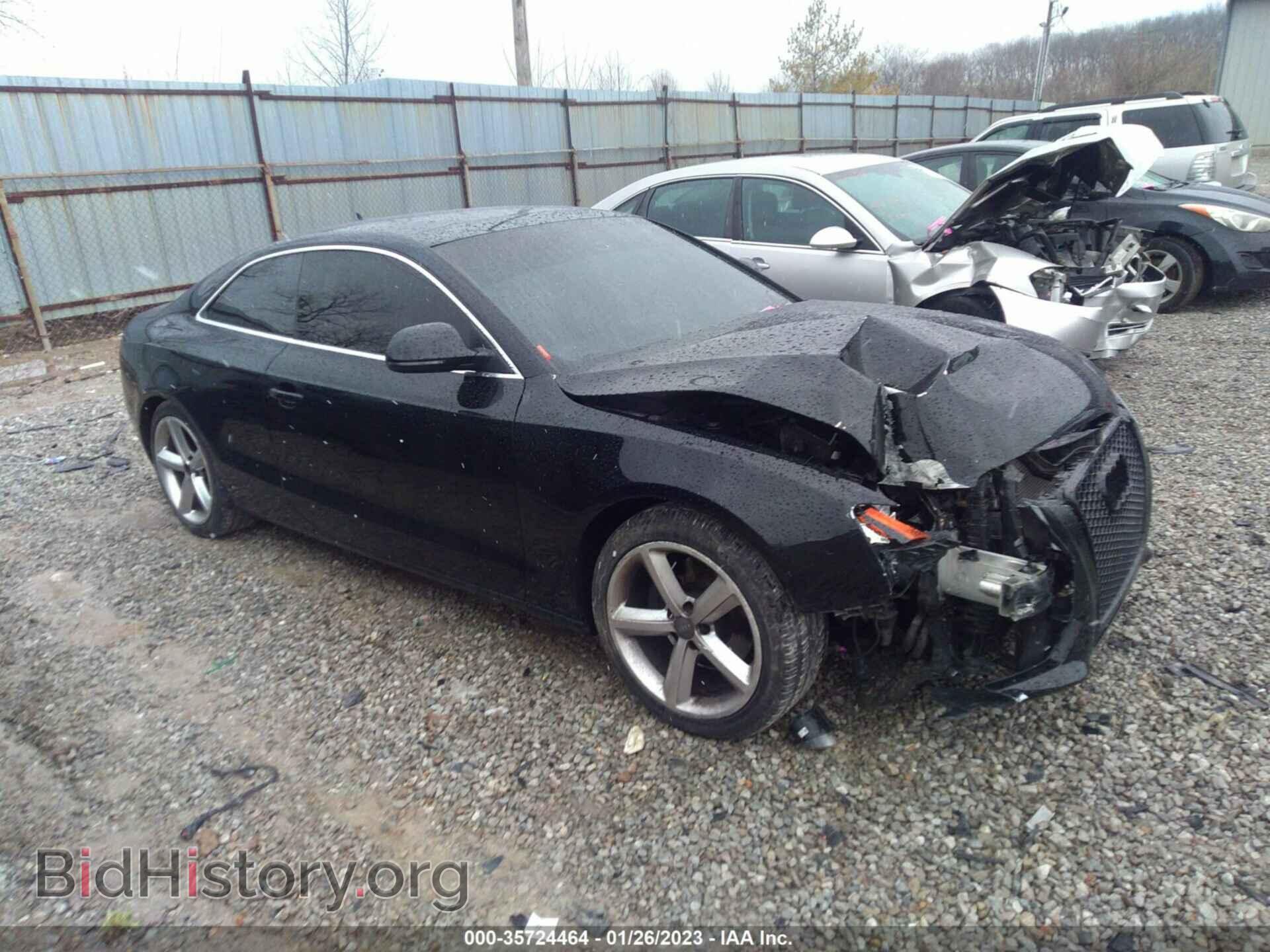 Фотография WAUDK78TX8A033030 - AUDI A5 2008
