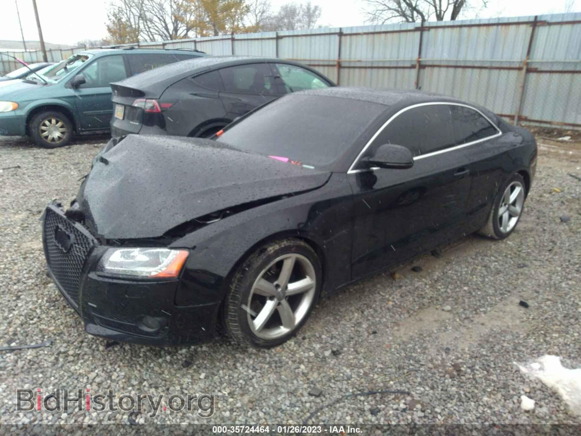 2008 AUDI A5 - VIN: WAUDK78TX8A033030 - Photo 2