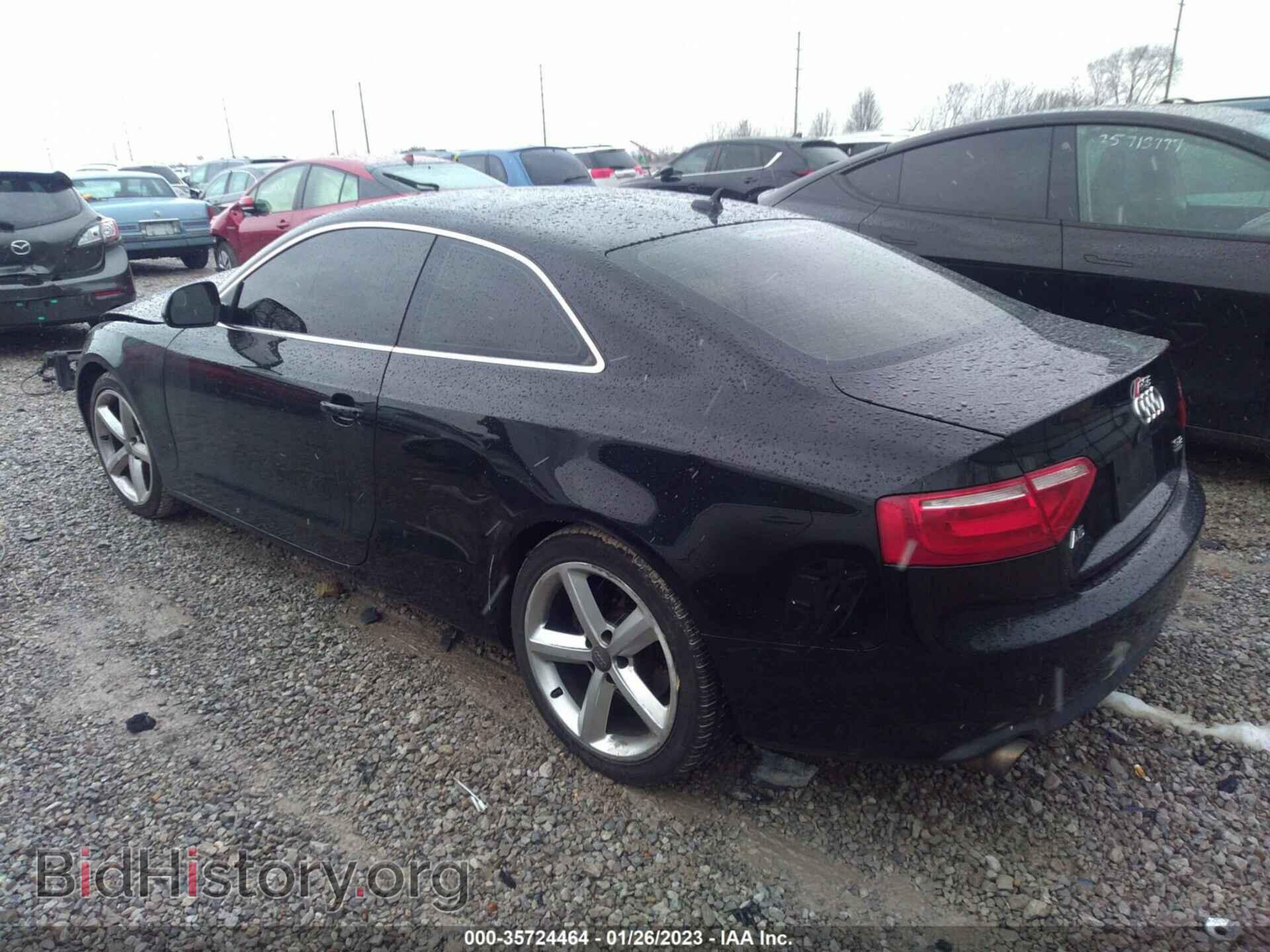 2008 AUDI A5 - VIN: WAUDK78TX8A033030 - Photo 3