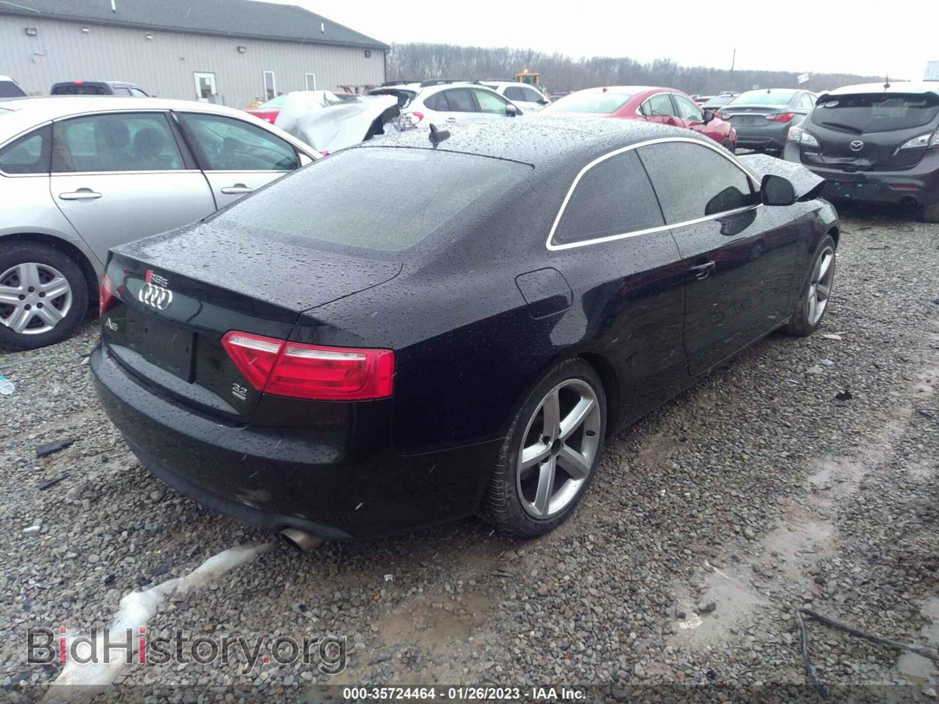 2008 AUDI A5 - VIN: WAUDK78TX8A033030 - Photo 4