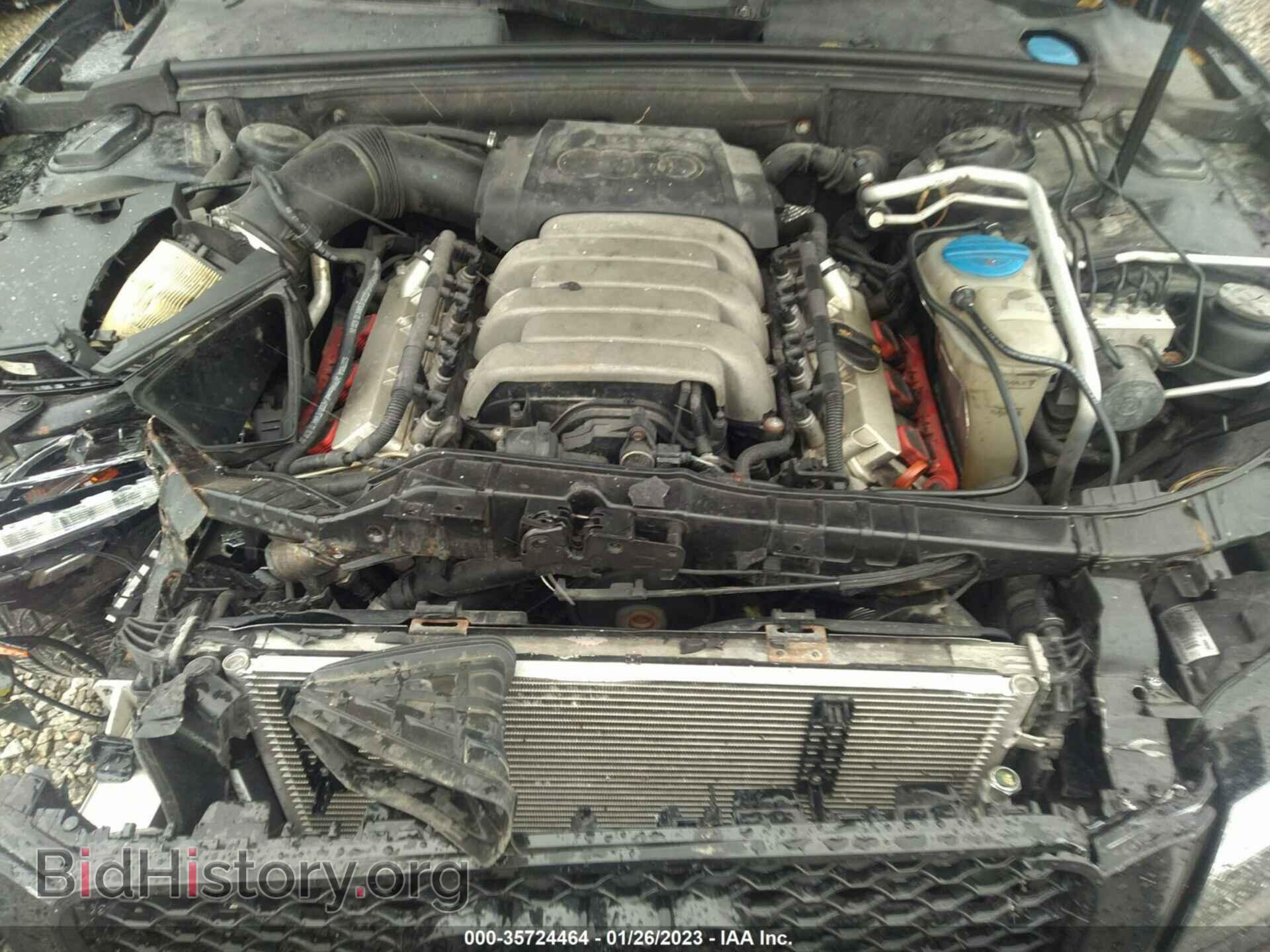 2008 AUDI A5 - VIN: WAUDK78TX8A033030 - Photo 10