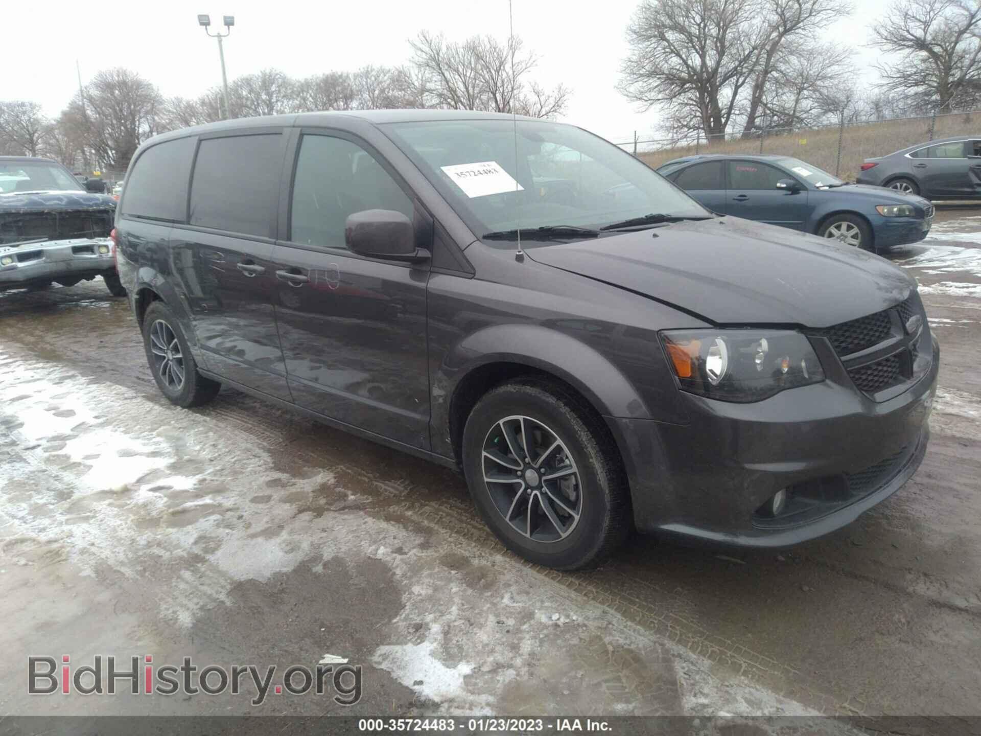 Photo 2C4RDGBG7KR541098 - DODGE GRAND CARAVAN 2019