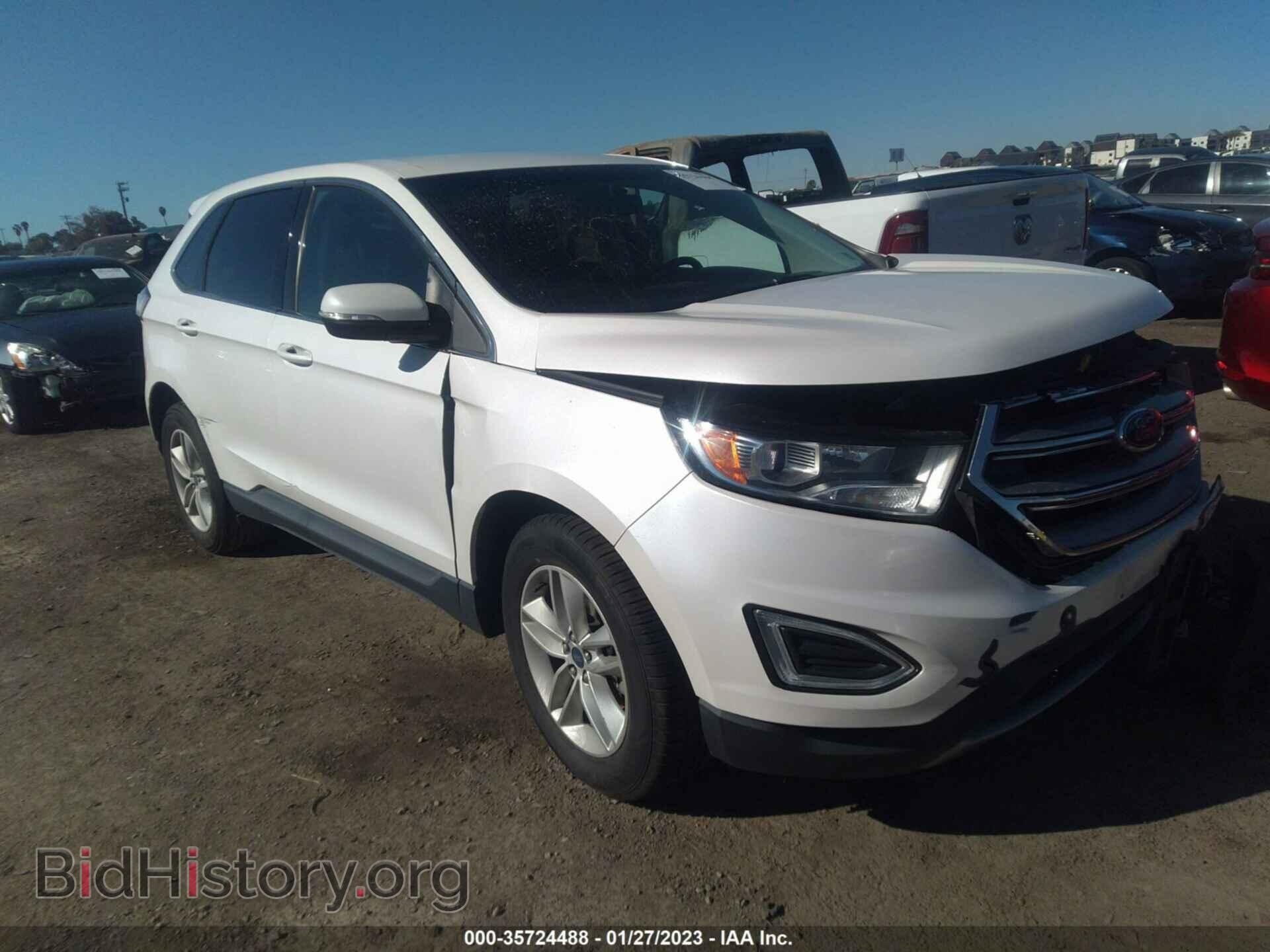 Photo 2FMPK3J92HBC32466 - FORD EDGE 2017