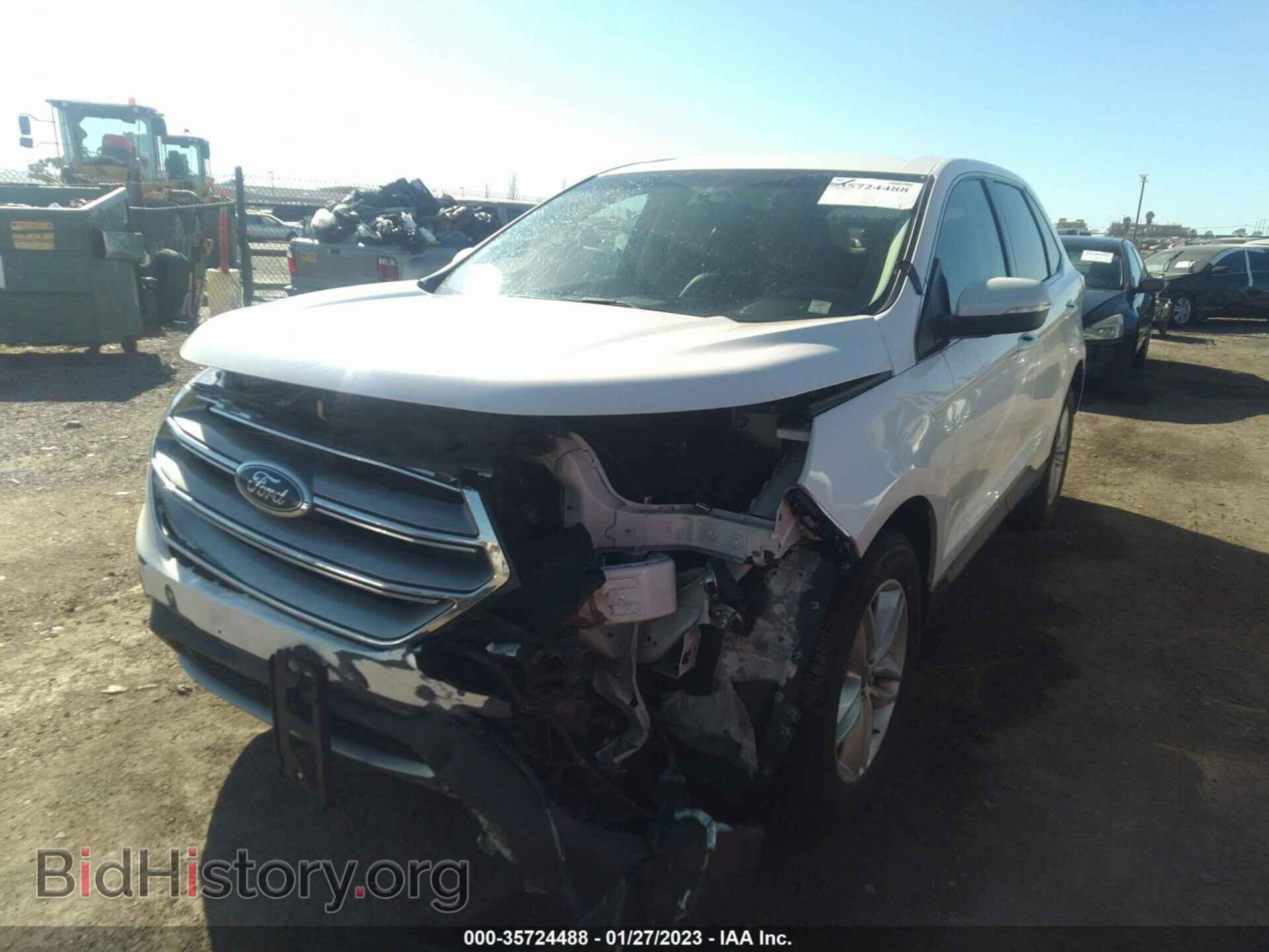 2017 FORD EDGE - VIN: 2FMPK3J92HBC32466 - Photo 2