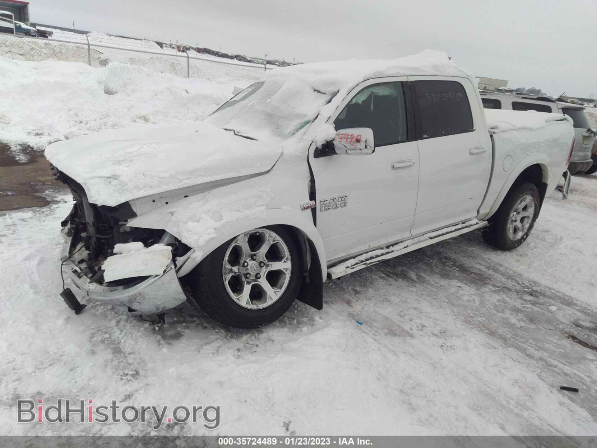 2017 RAM 1500 - VIN: 1C6RR7NT4HS800042 - Фото 2