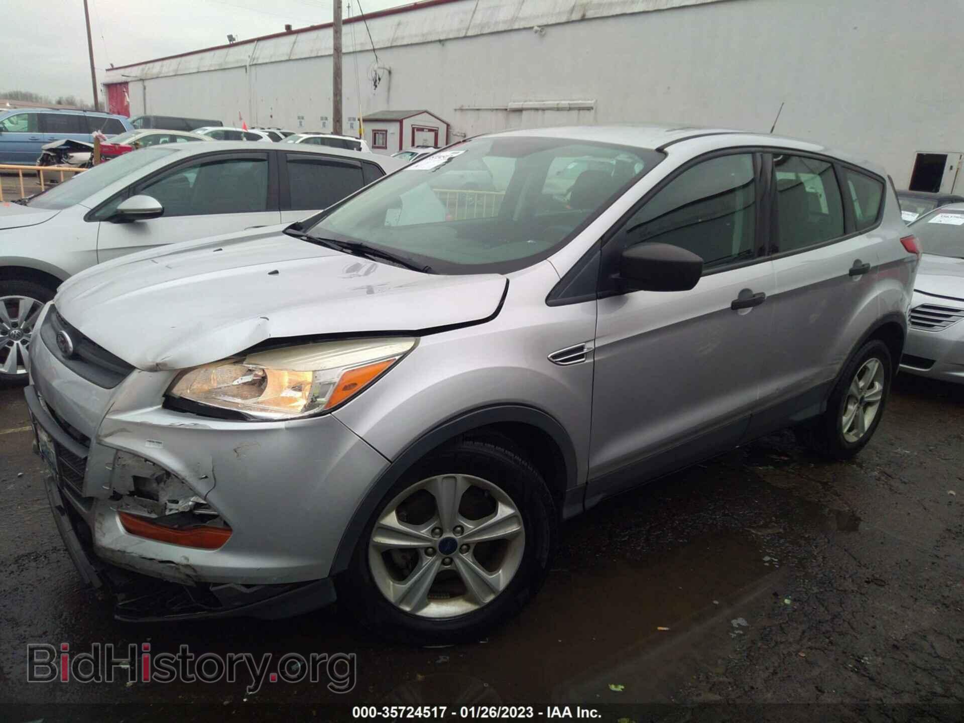 2014 FORD ESCAPE - VIN: 1FMCU0F71EUC68752 - Photo 2