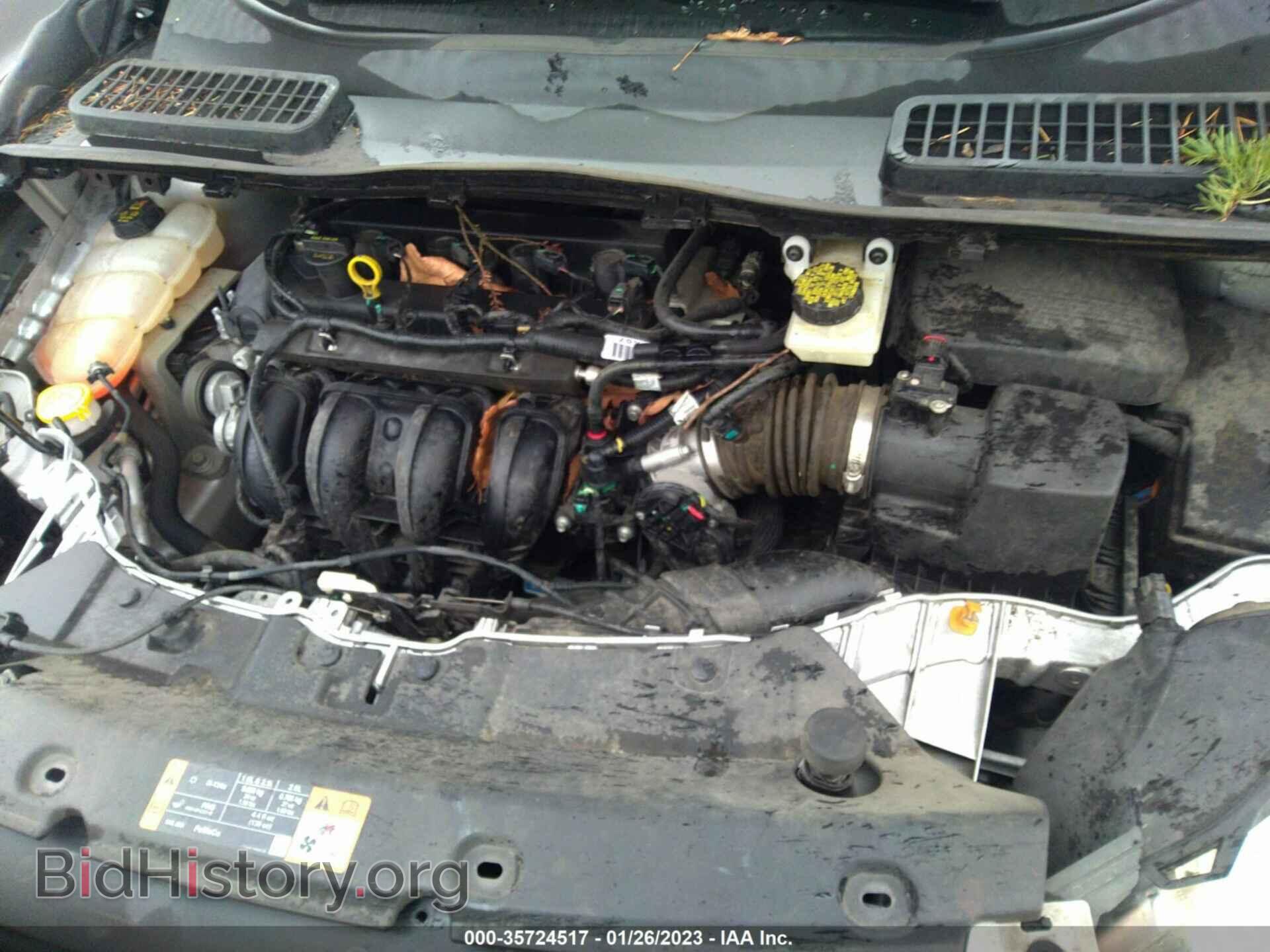 2014 FORD ESCAPE - VIN: 1FMCU0F71EUC68752 - Photo 10