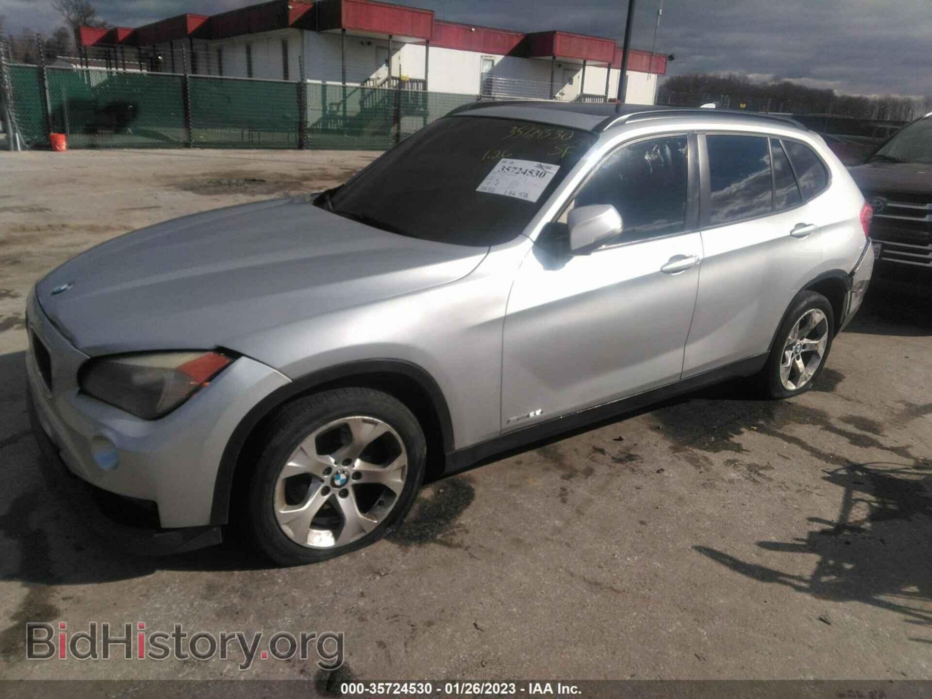 2013 BMW X1 - VIN: WBAVM1C50DVW42280 - Фото 2
