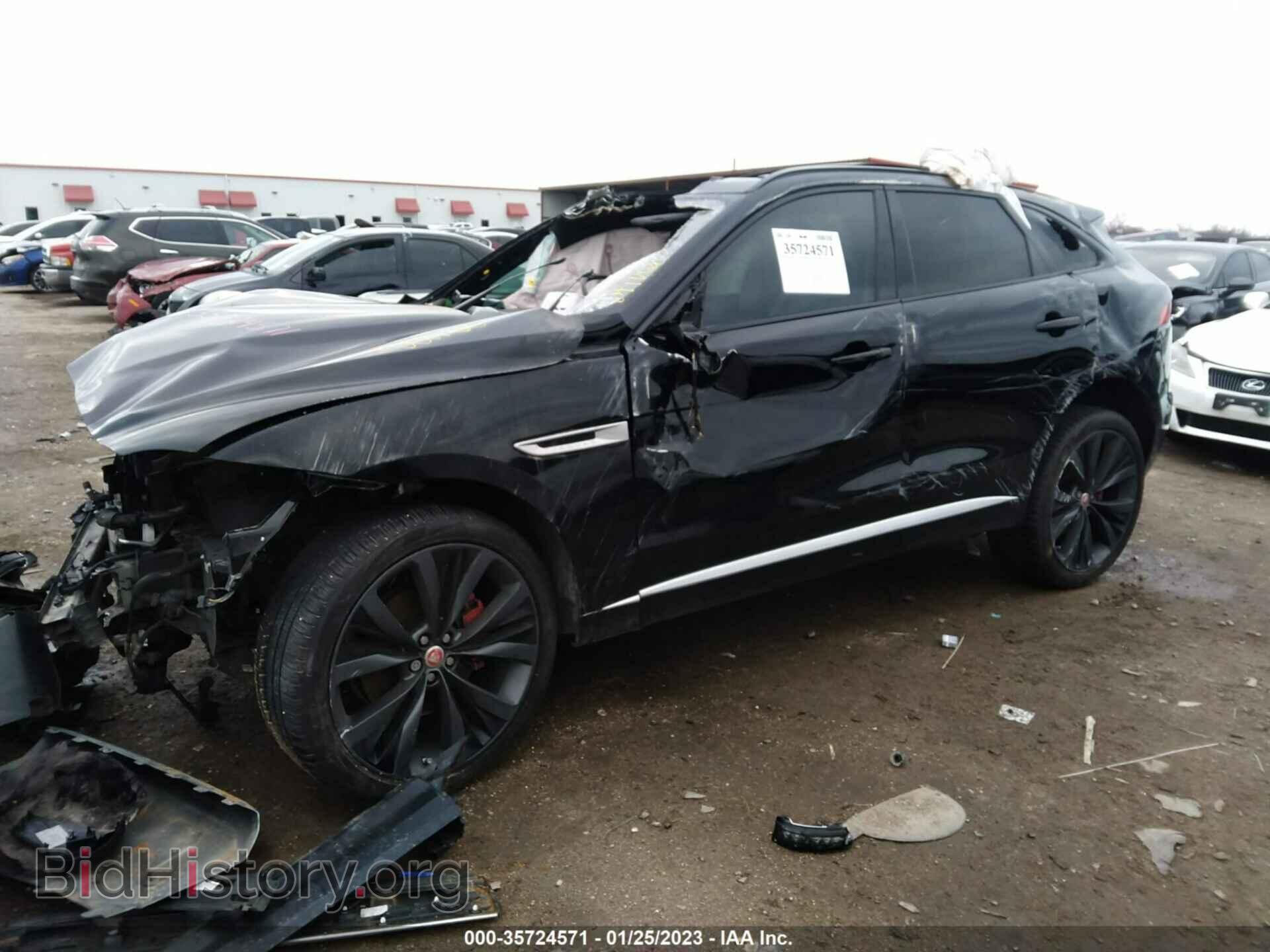 2019 JAGUAR F-PACE - VIN: SADCM2FV9KA353323 - Фото 2