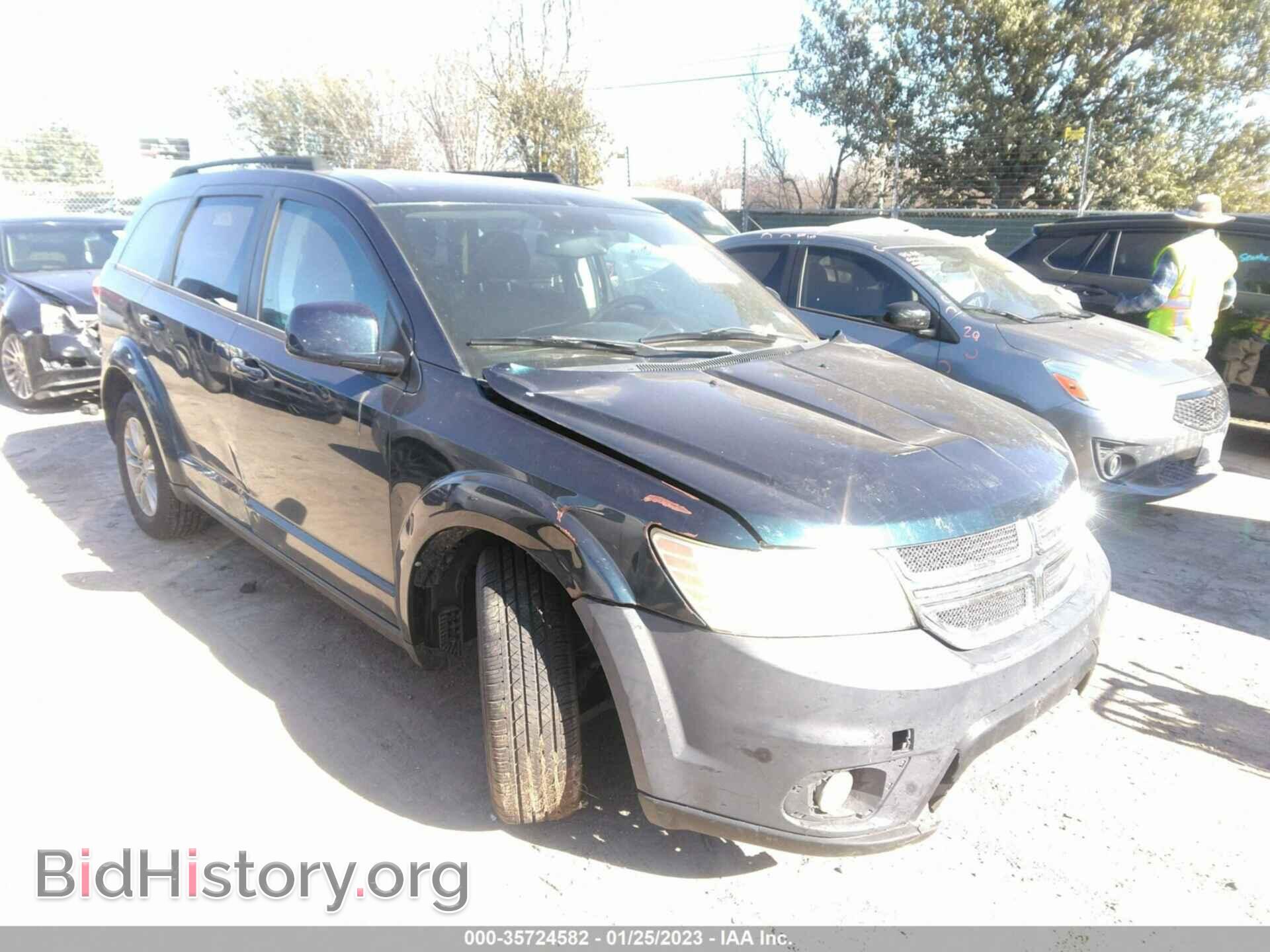Photo 3C4PDCBB5FT708338 - DODGE JOURNEY 2015