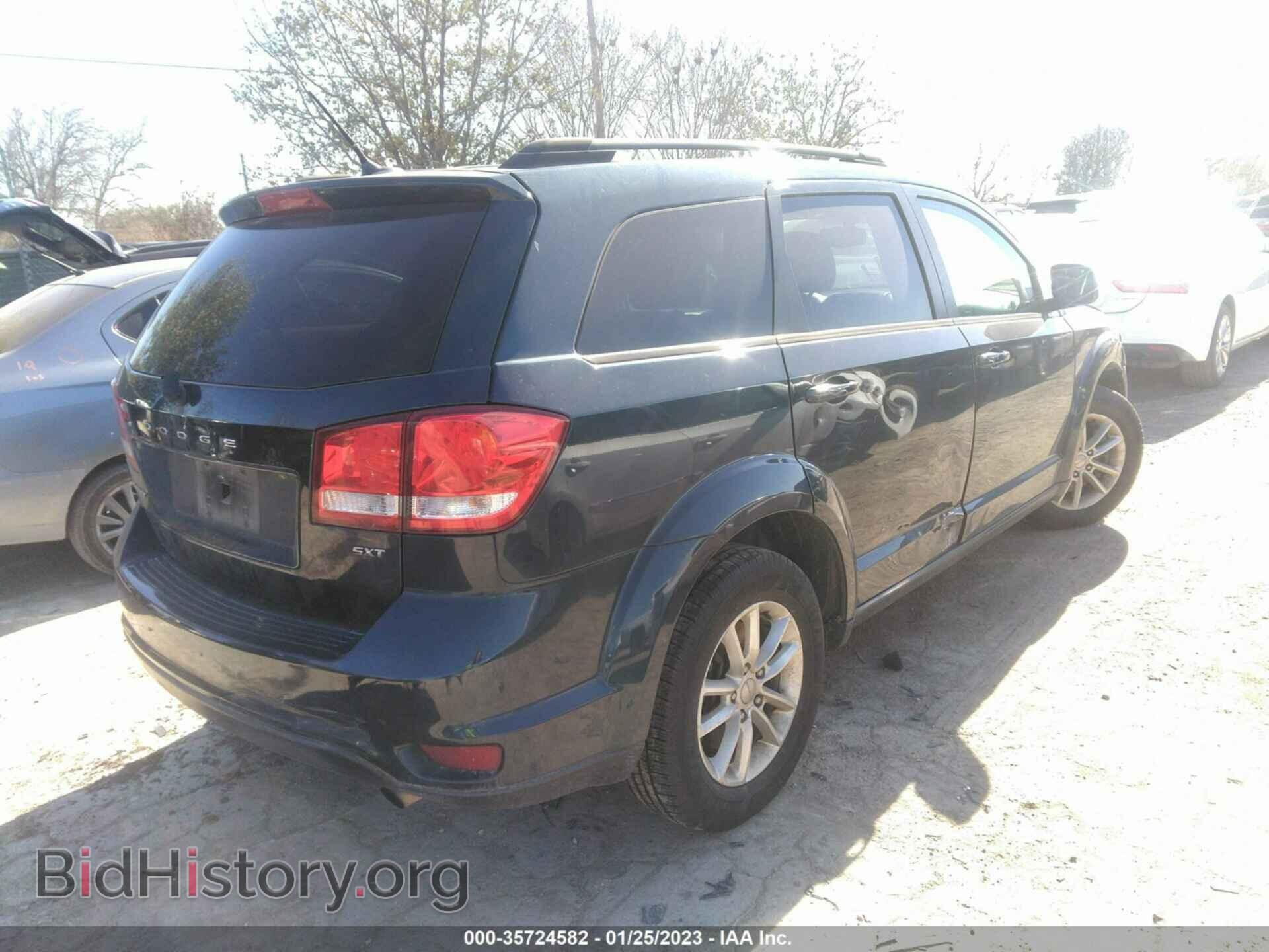 2015 DODGE JOURNEY - VIN: 3C4PDCBB5FT708338 - Фото 4