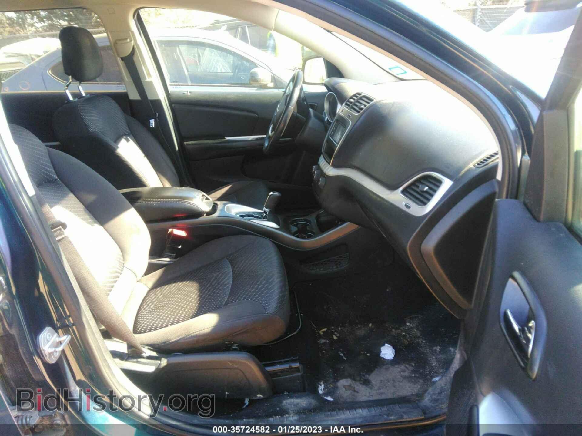 2015 DODGE JOURNEY - VIN: 3C4PDCBB5FT708338 - Фото 5