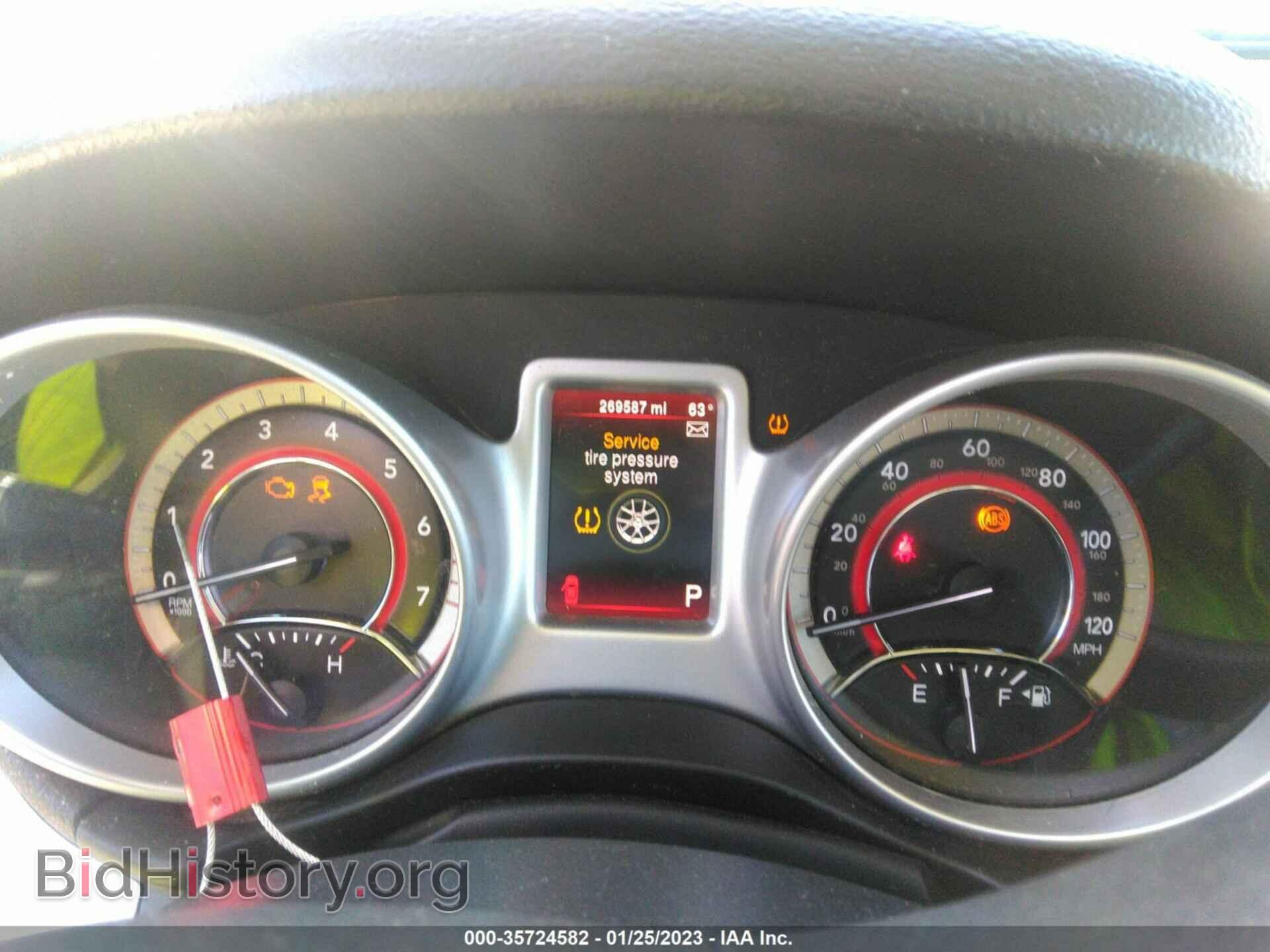2015 DODGE JOURNEY - VIN: 3C4PDCBB5FT708338 - Фото 7