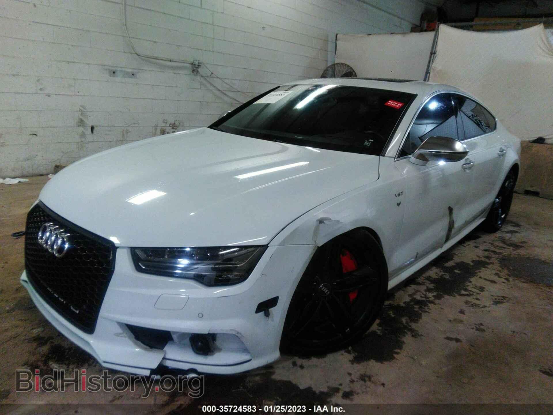 2018 AUDI S7 - VIN: WAU2FAFC3JN087456 - Фото 2