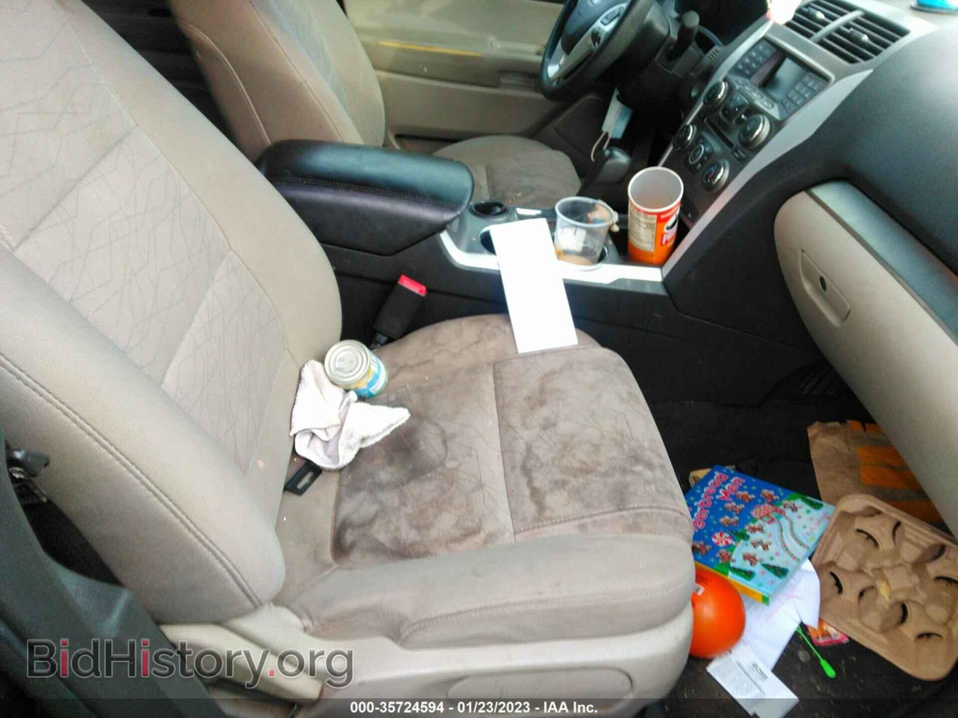 2013 FORD EXPLORER - VIN: 1FM5K7B85DGA50168 - Фото 2