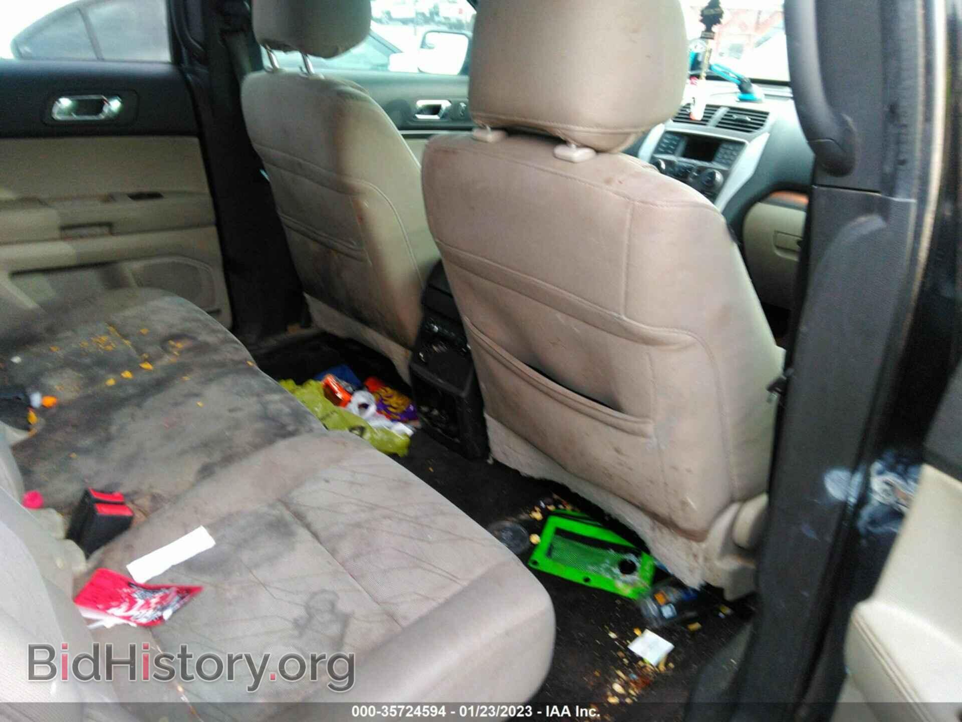 2013 FORD EXPLORER - VIN: 1FM5K7B85DGA50168 - Фото 3
