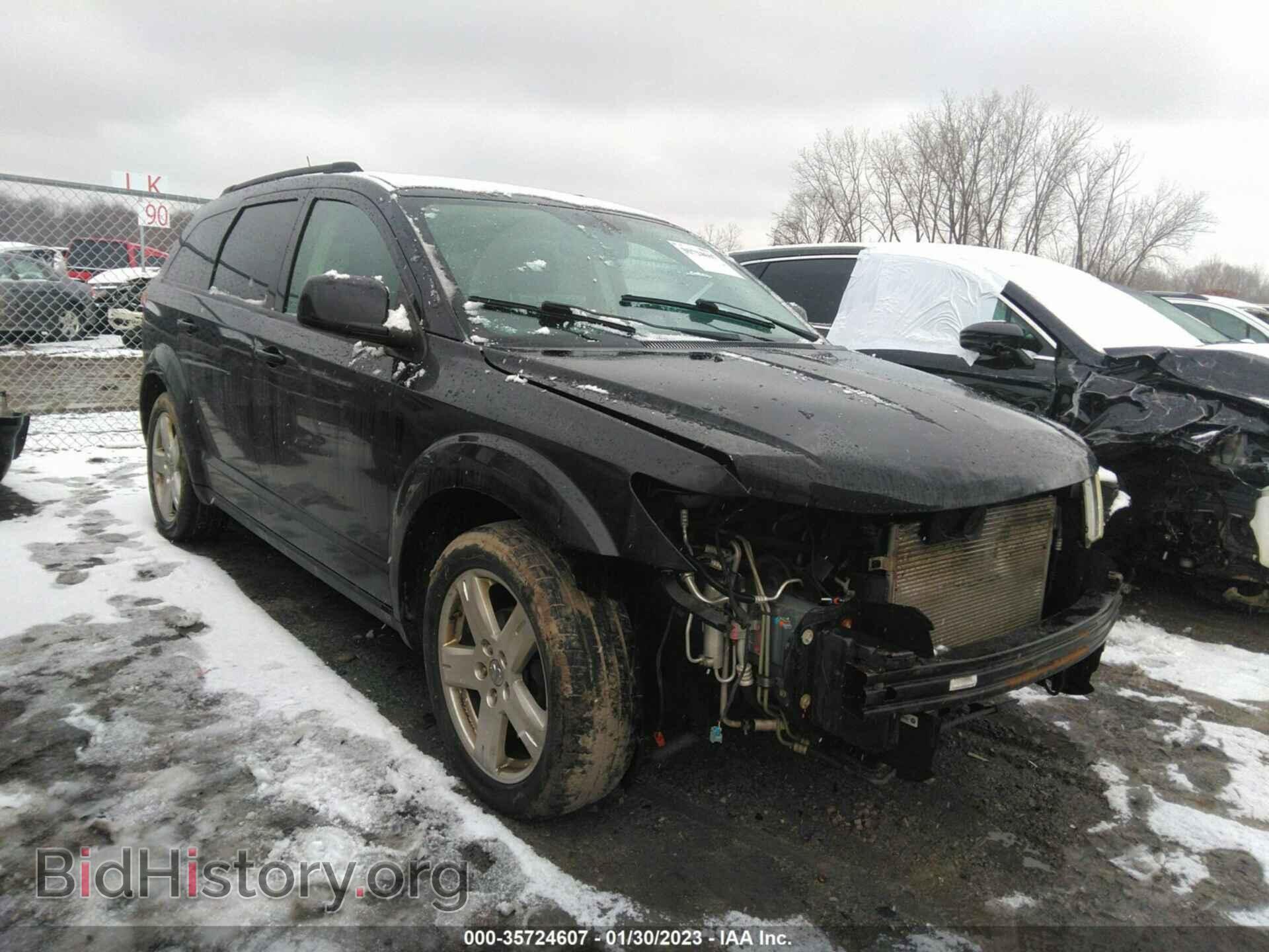 Фотография 3D4PH5FV6AT253614 - DODGE JOURNEY 2010