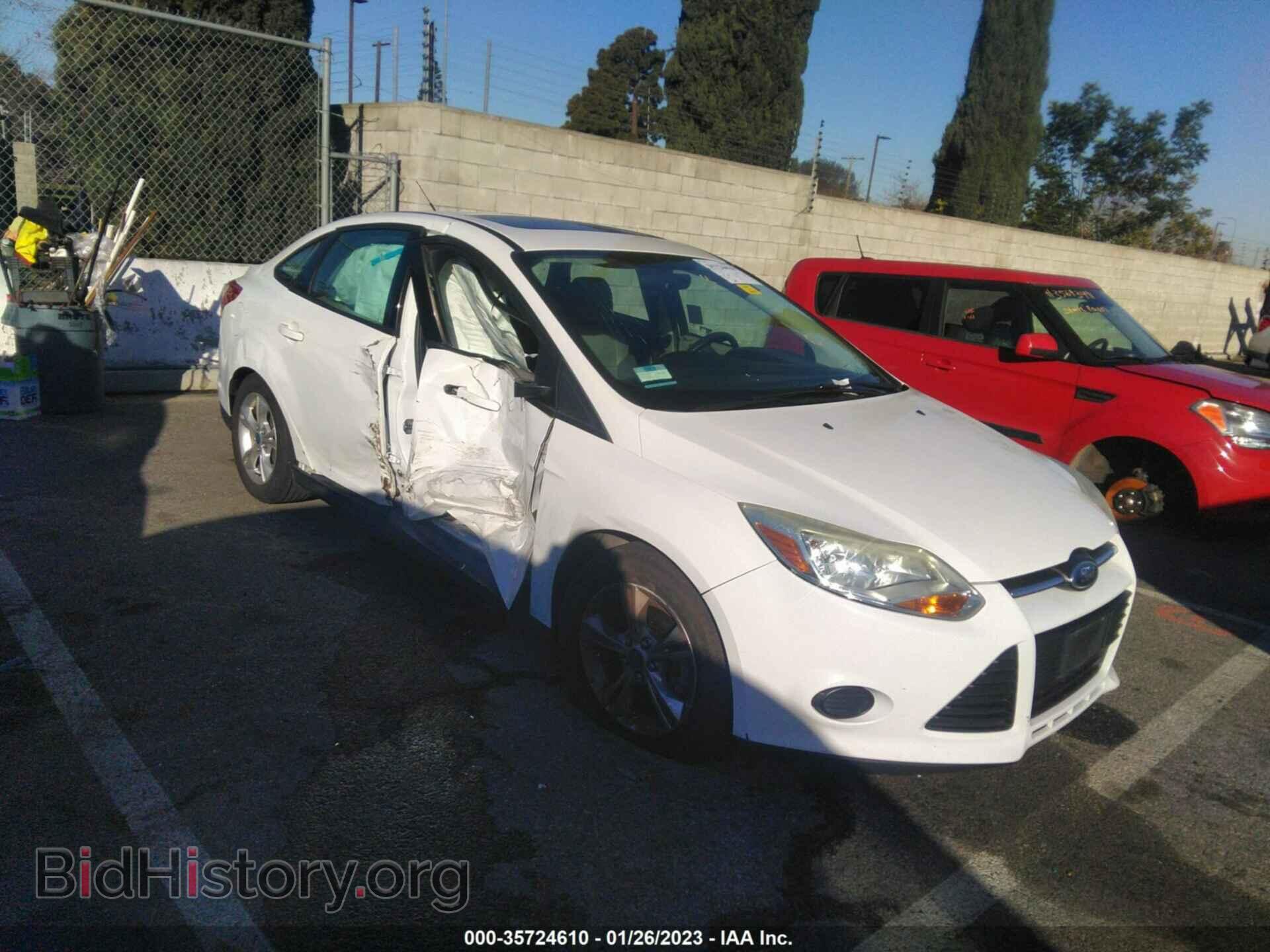 Фотография 1FADP3F28EL219842 - FORD FOCUS 2014