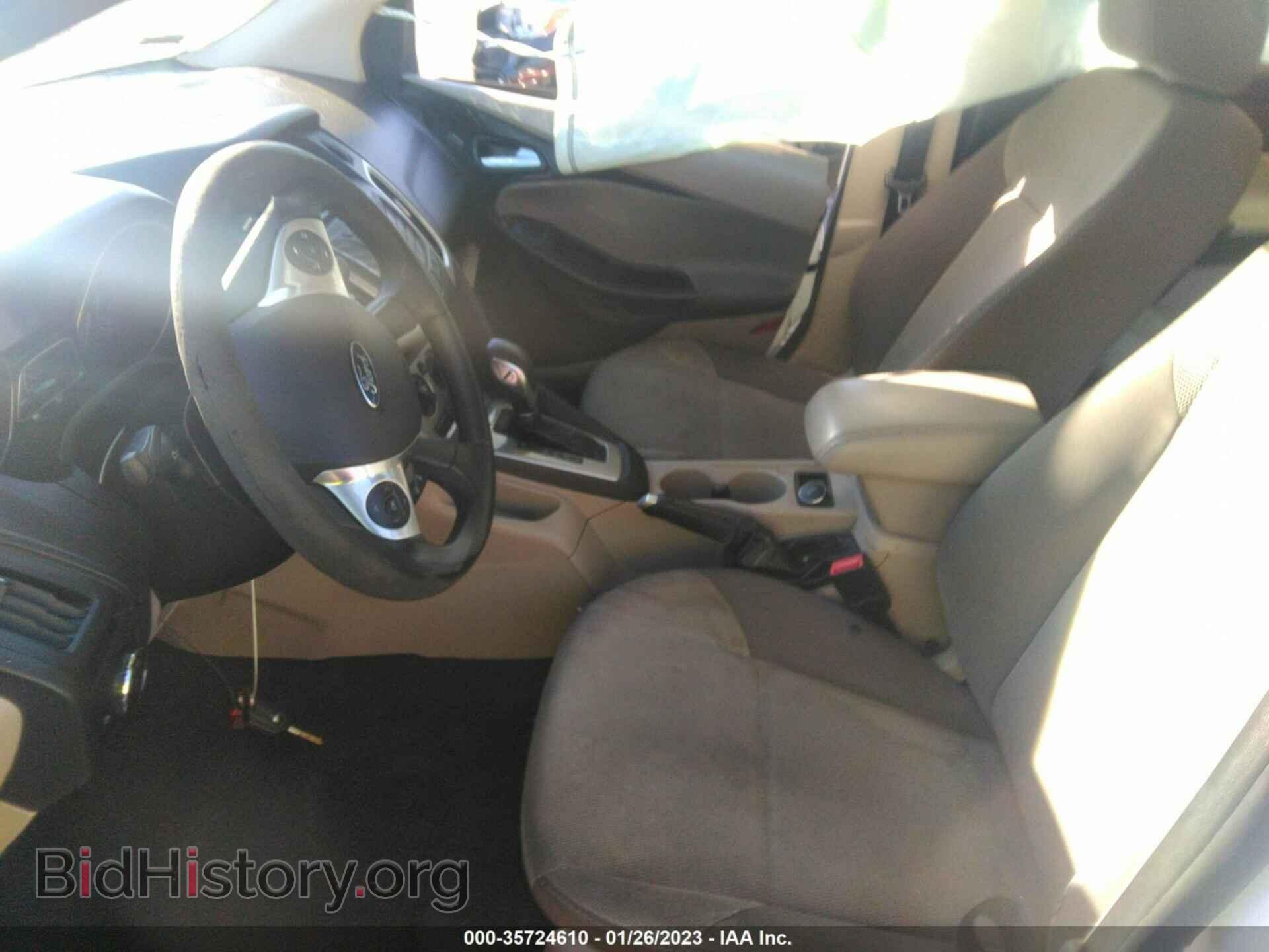 2014 FORD FOCUS - VIN: 1FADP3F28EL219842 - Фото 5