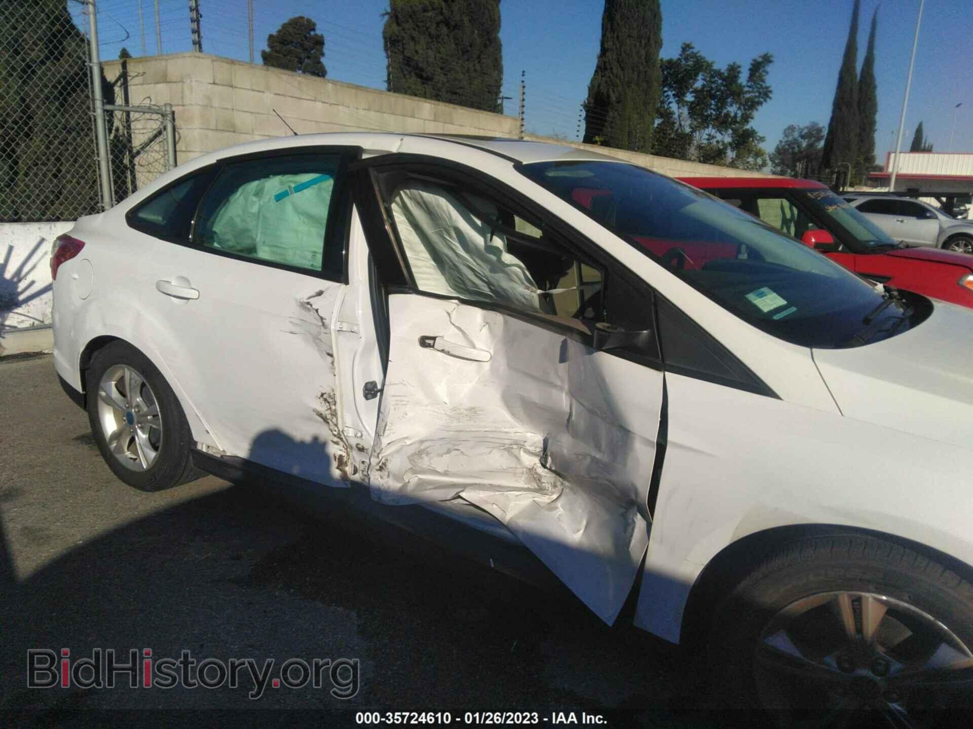 2014 FORD FOCUS - VIN: 1FADP3F28EL219842 - Фото 6