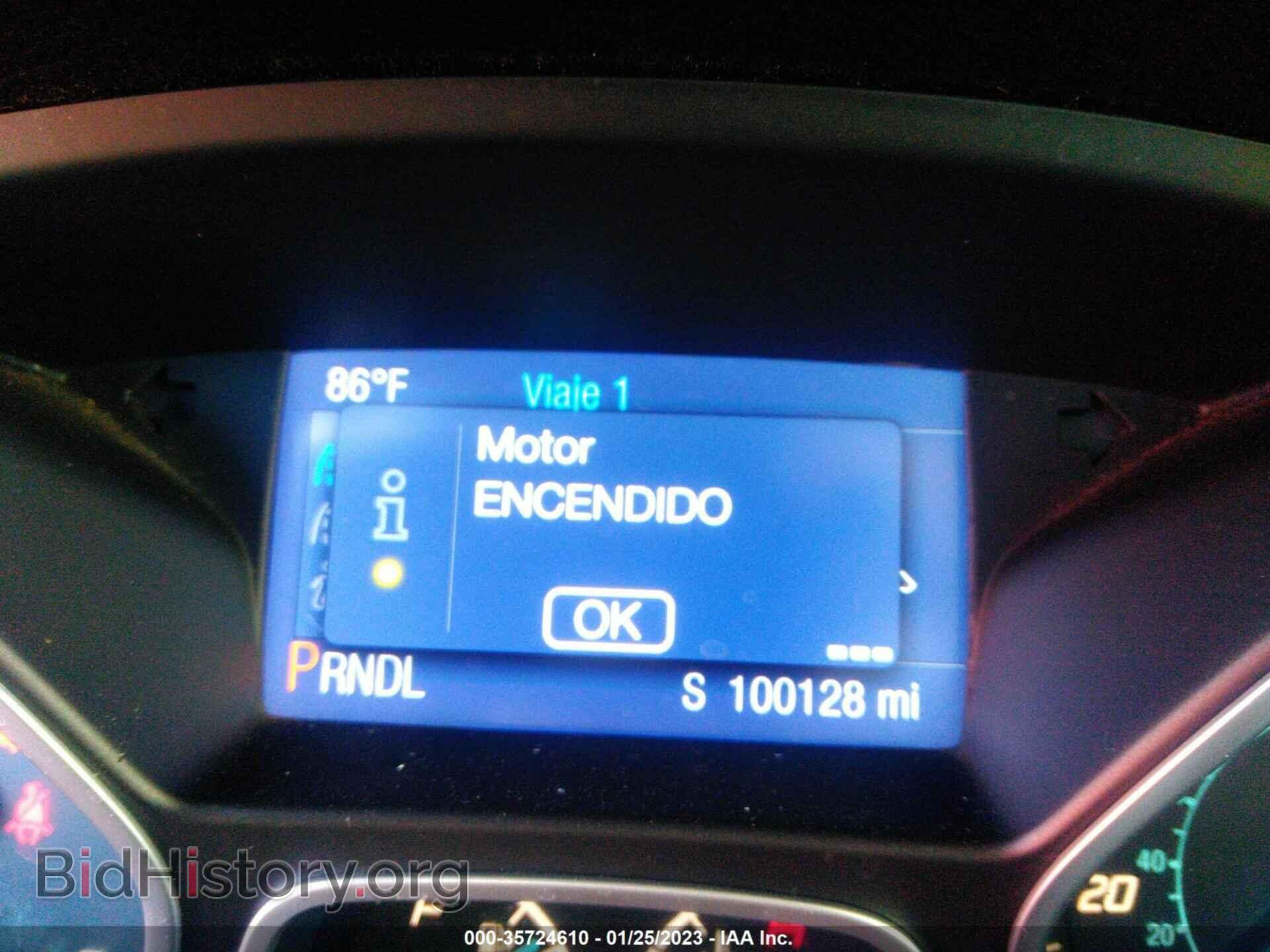 2014 FORD FOCUS - VIN: 1FADP3F28EL219842 - Фото 7