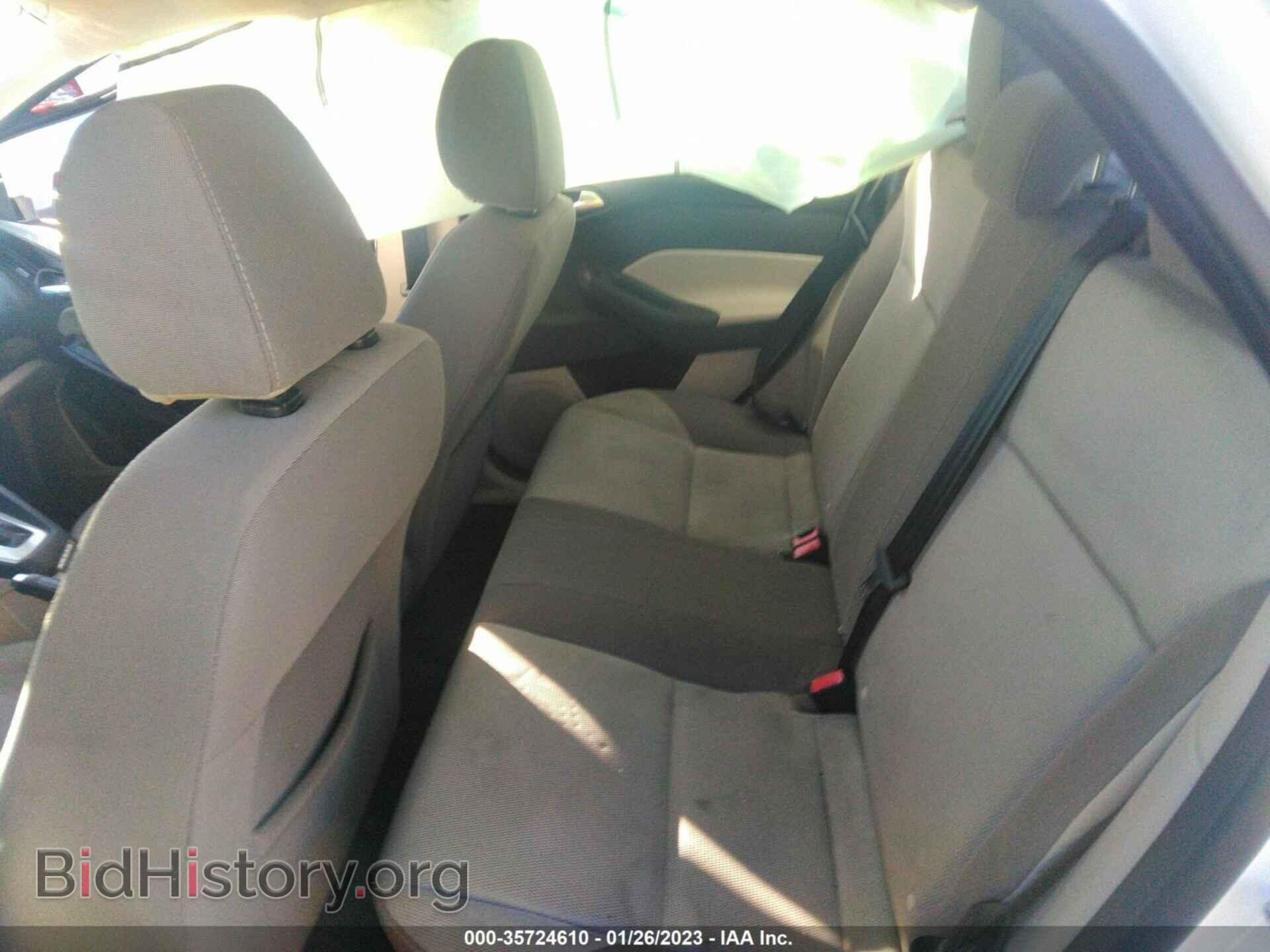 2014 FORD FOCUS - VIN: 1FADP3F28EL219842 - Фото 8
