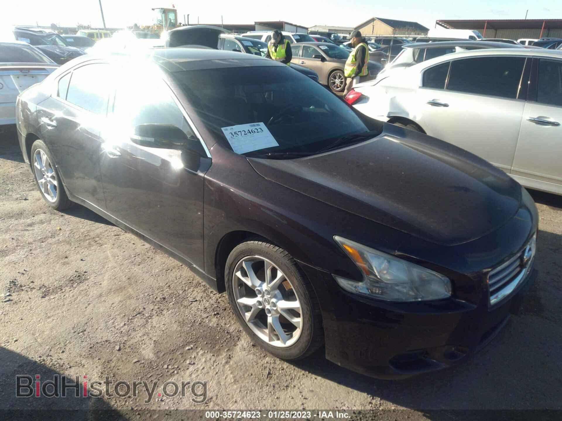 Photo 1N4AA5AP6CC812311 - NISSAN MAXIMA 2012