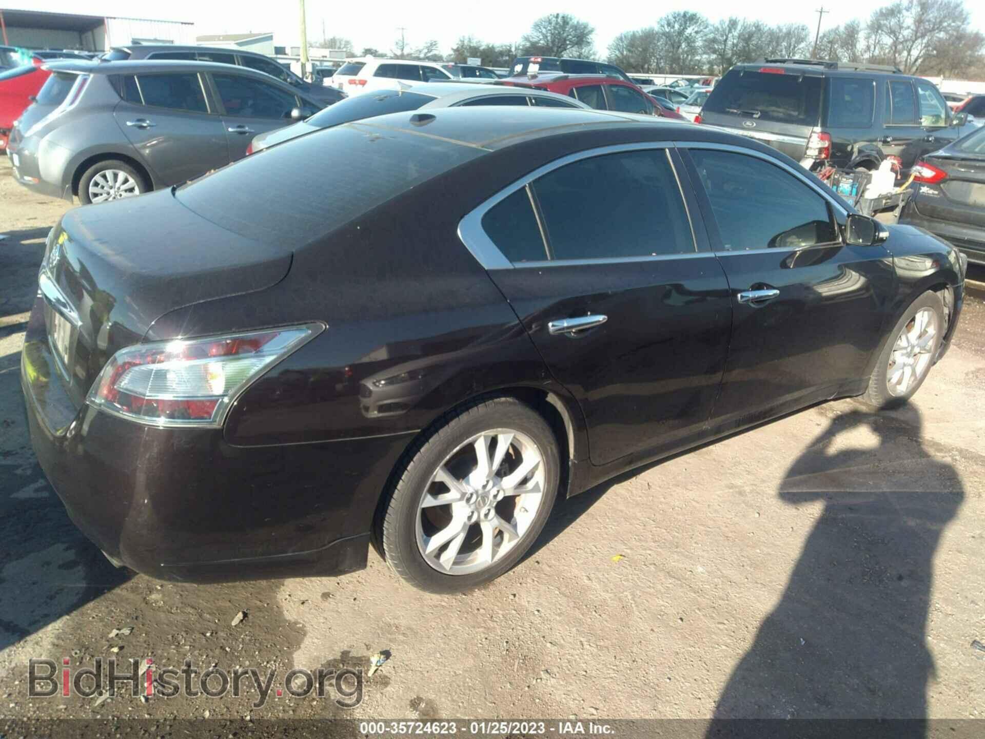 2012 NISSAN MAXIMA - VIN: 1N4AA5AP6CC812311 - Фото 4