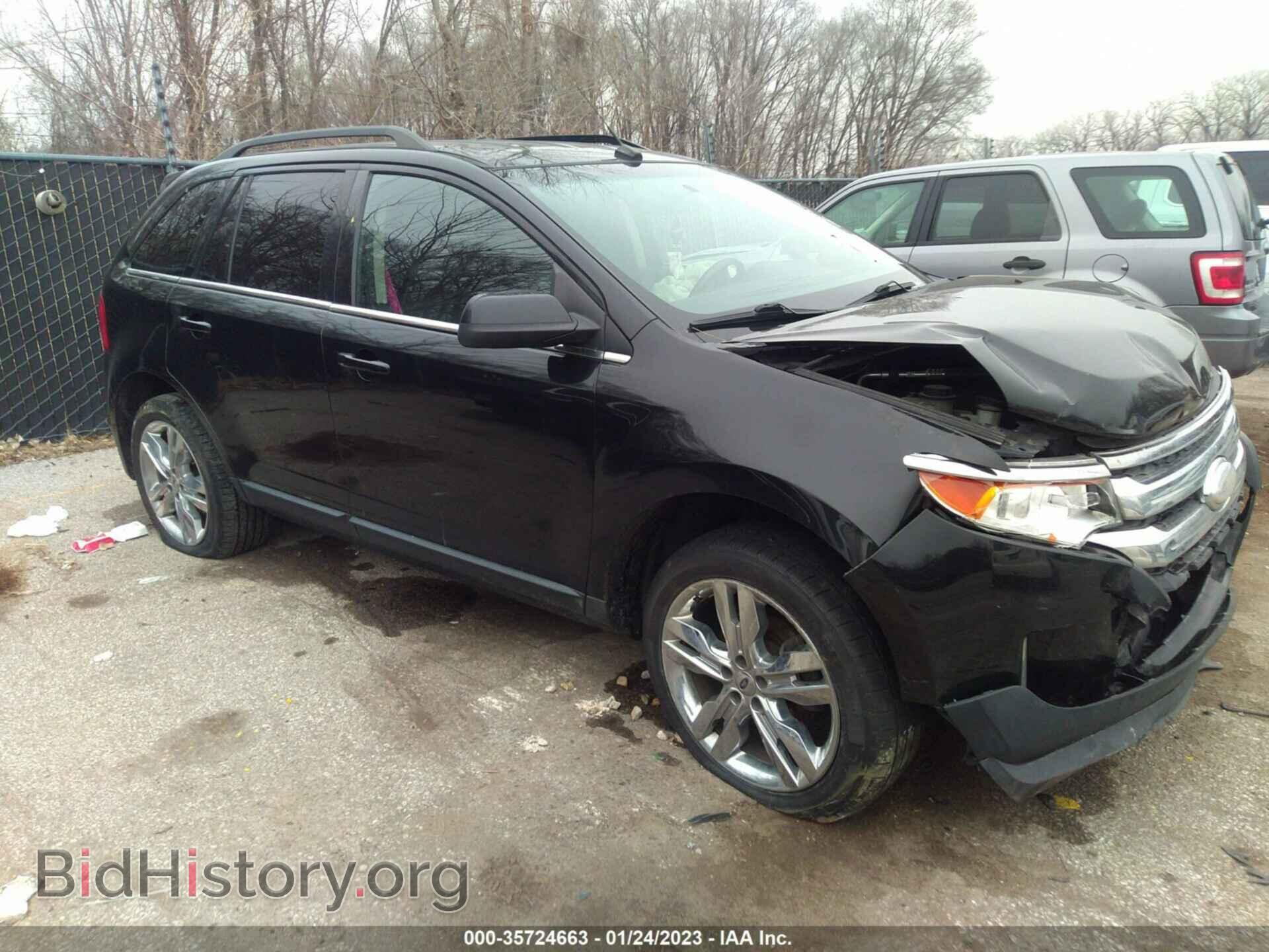 Photo 2FMDK4KCXDBA26311 - FORD EDGE 2013