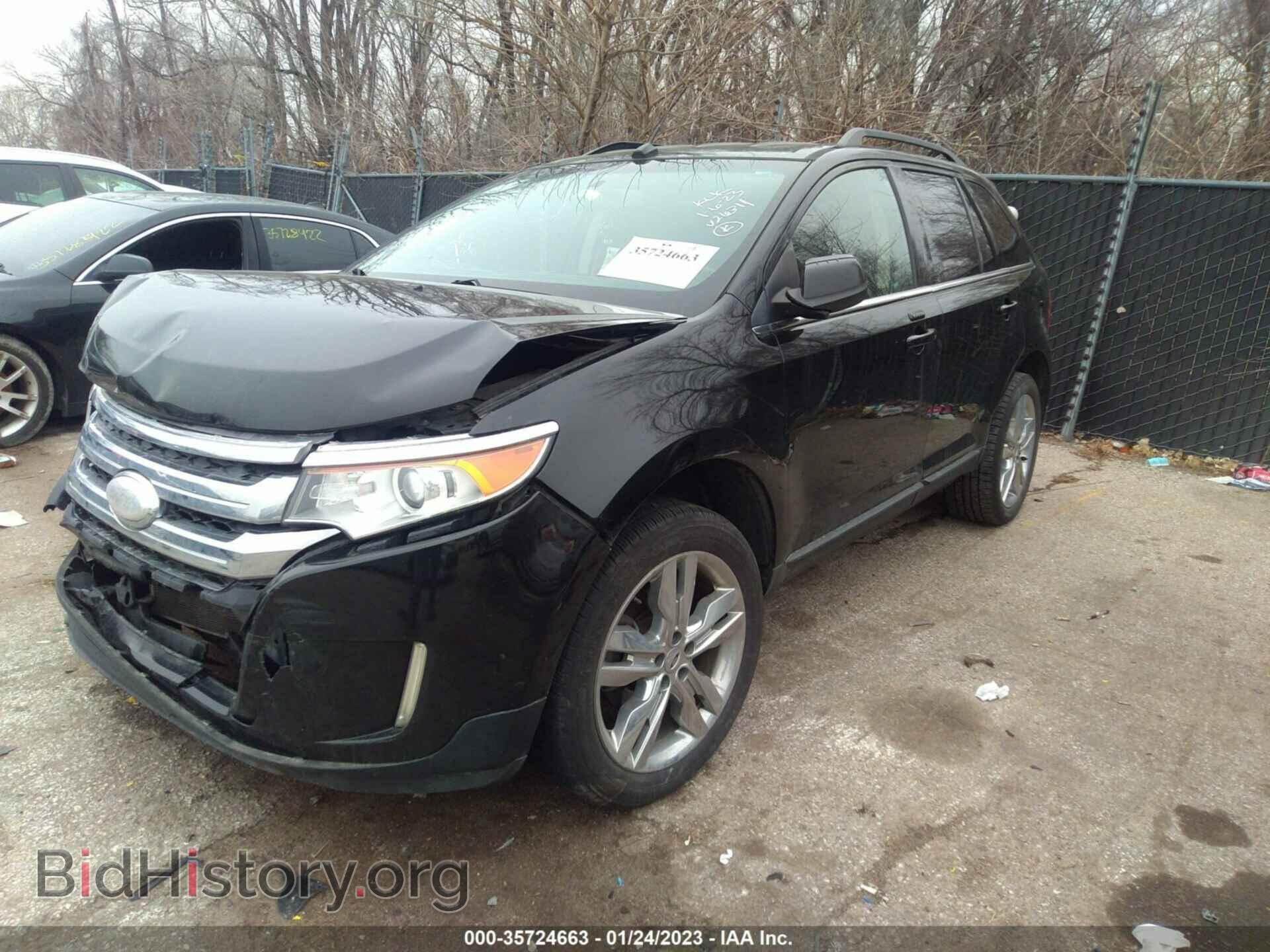 2013 FORD EDGE - VIN: 2FMDK4KCXDBA26311 - Photo 2
