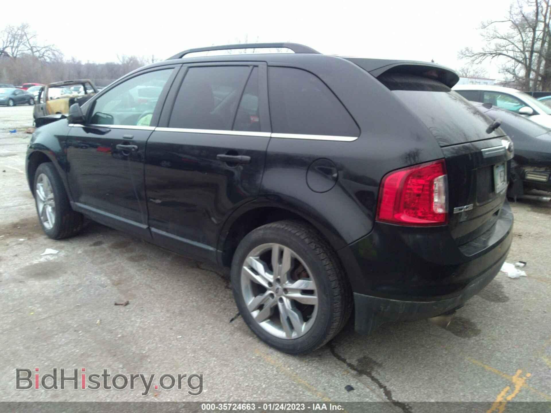 2013 FORD EDGE - VIN: 2FMDK4KCXDBA26311 - Photo 3