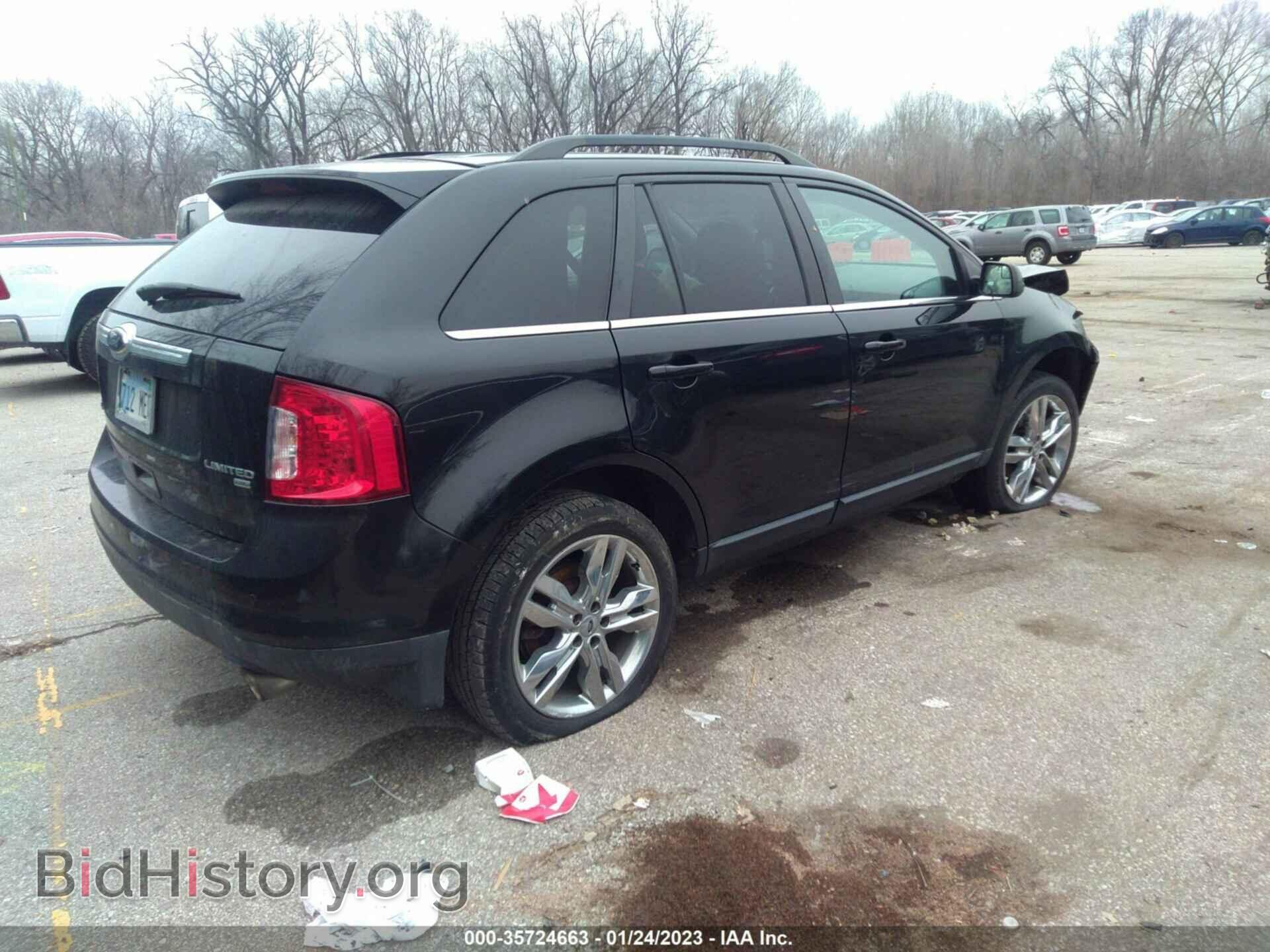 2013 FORD EDGE - VIN: 2FMDK4KCXDBA26311 - Photo 4