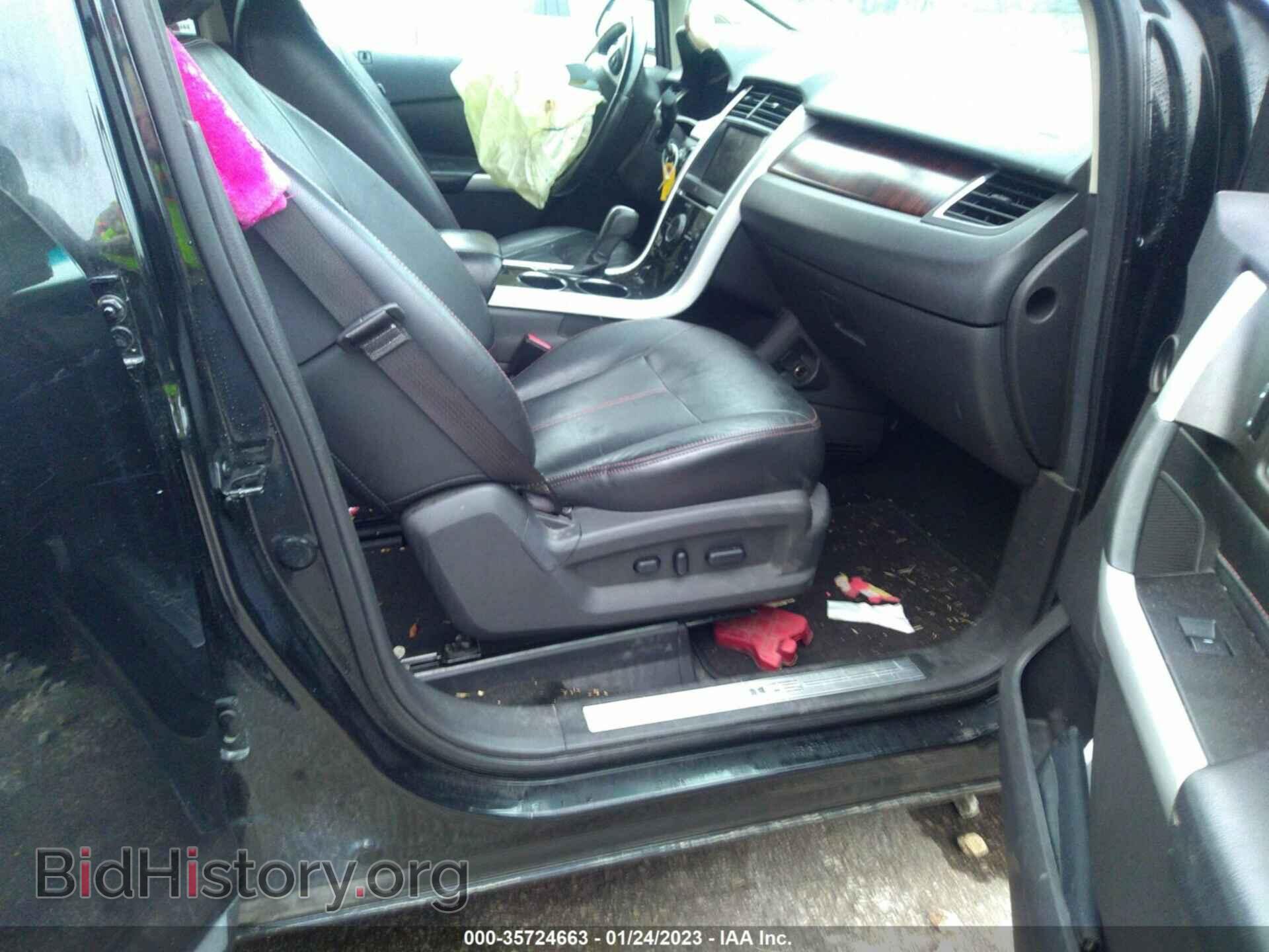2013 FORD EDGE - VIN: 2FMDK4KCXDBA26311 - Photo 5