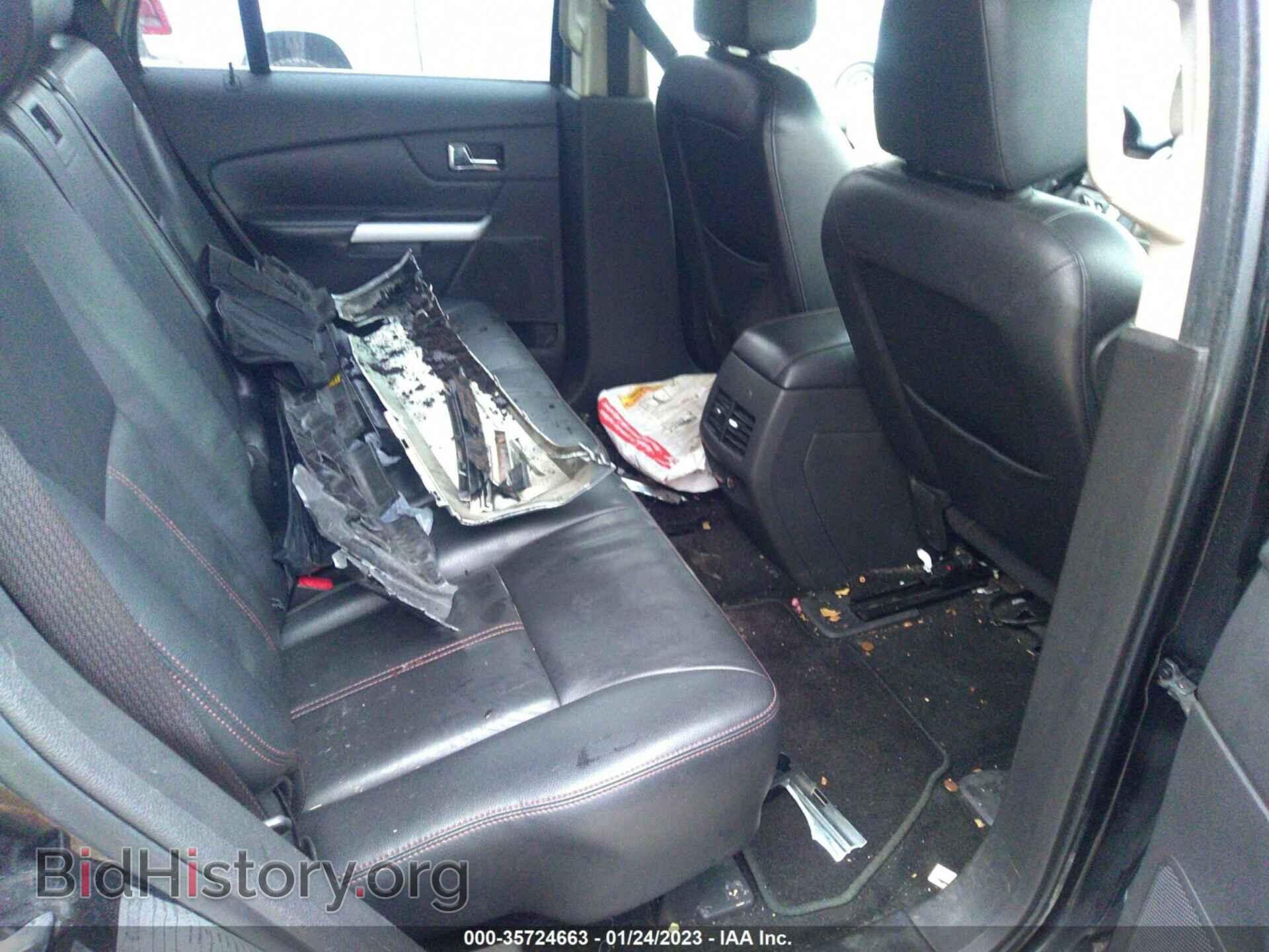 2013 FORD EDGE - VIN: 2FMDK4KCXDBA26311 - Photo 8