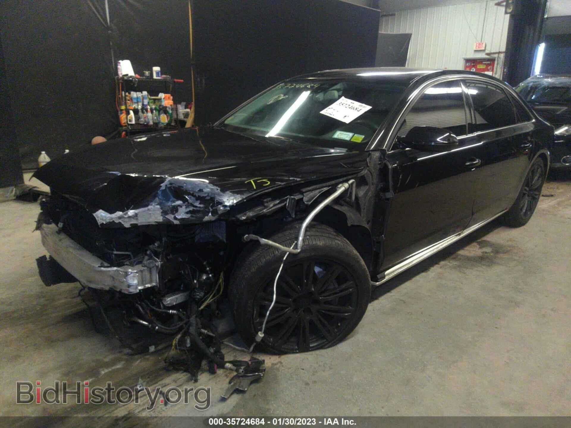 2012 AUDI A8 L - VIN: WAURVAFD1CN014079 - Фото 2