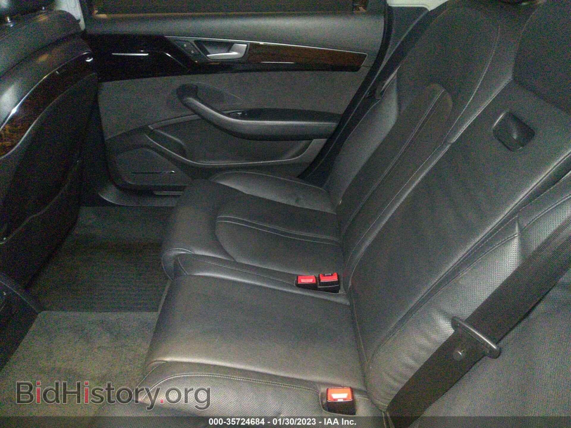 2012 AUDI A8 L - VIN: WAURVAFD1CN014079 - Фото 8