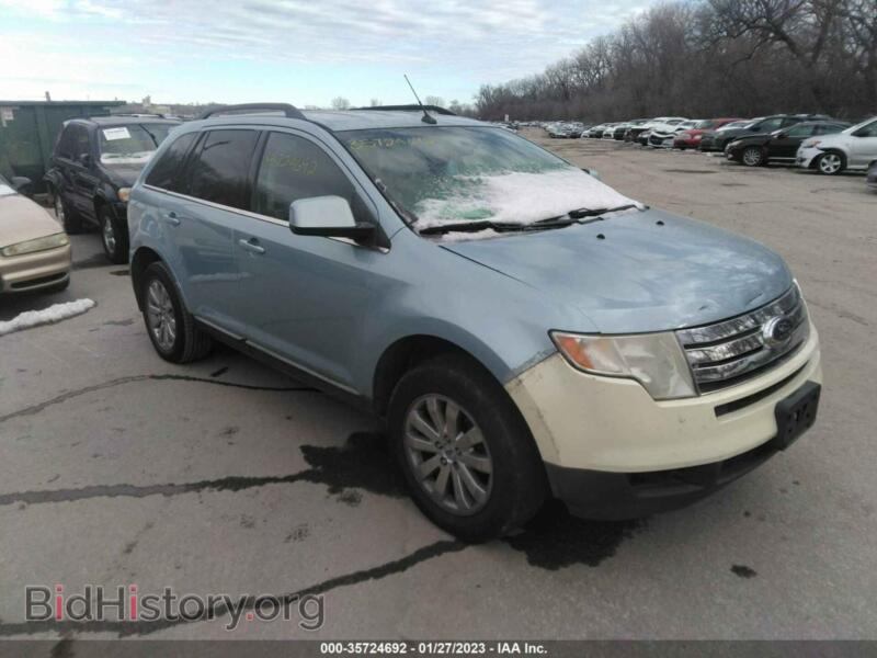 2008 Ford EDGE Limited (VIN 2FMDK39C68BA28353) — фото 1 из 11, IAAI, повреждение: передняя часть