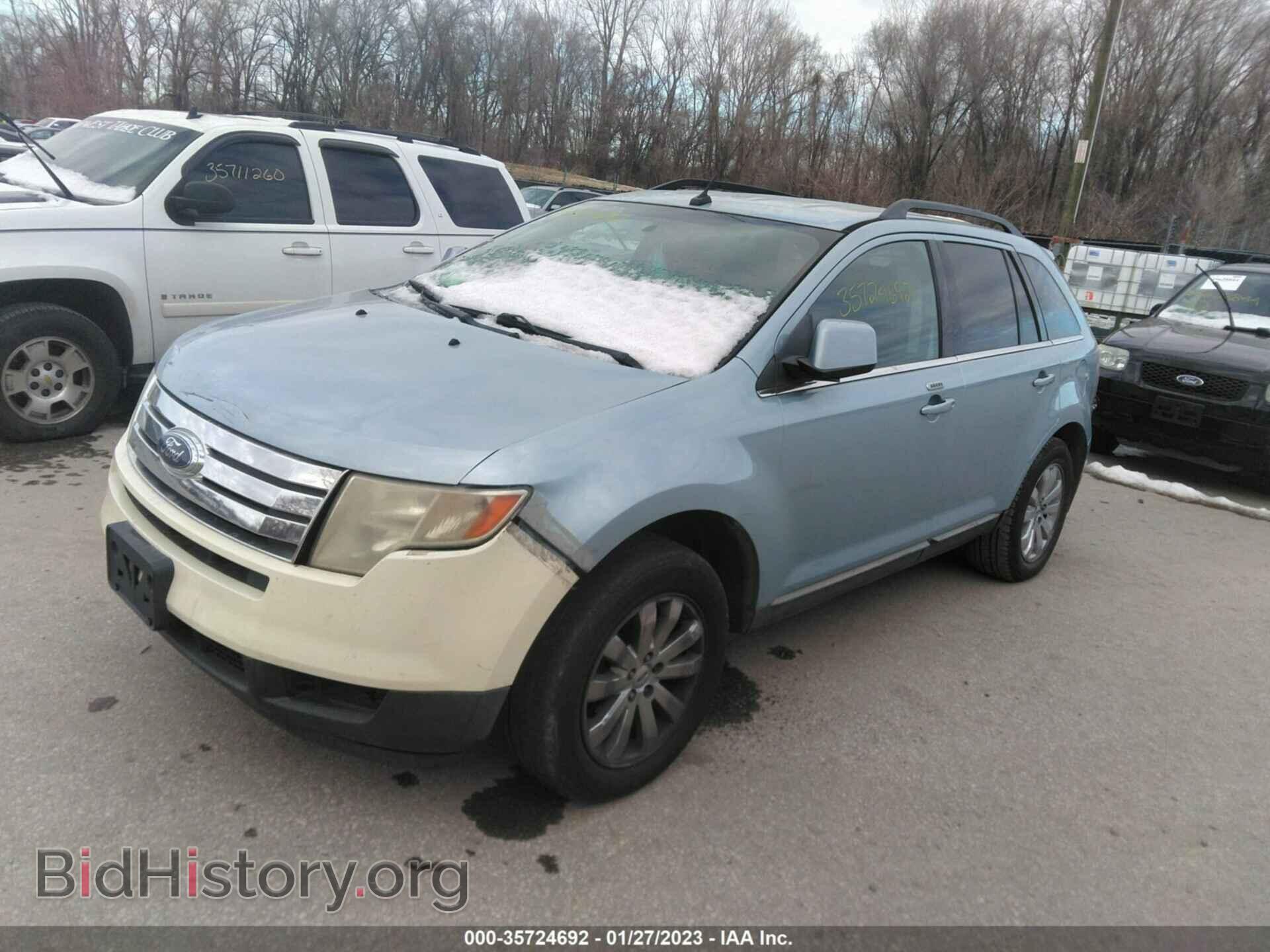 2008 FORD EDGE - VIN: 2FMDK39C68BA28353 - Фото 2